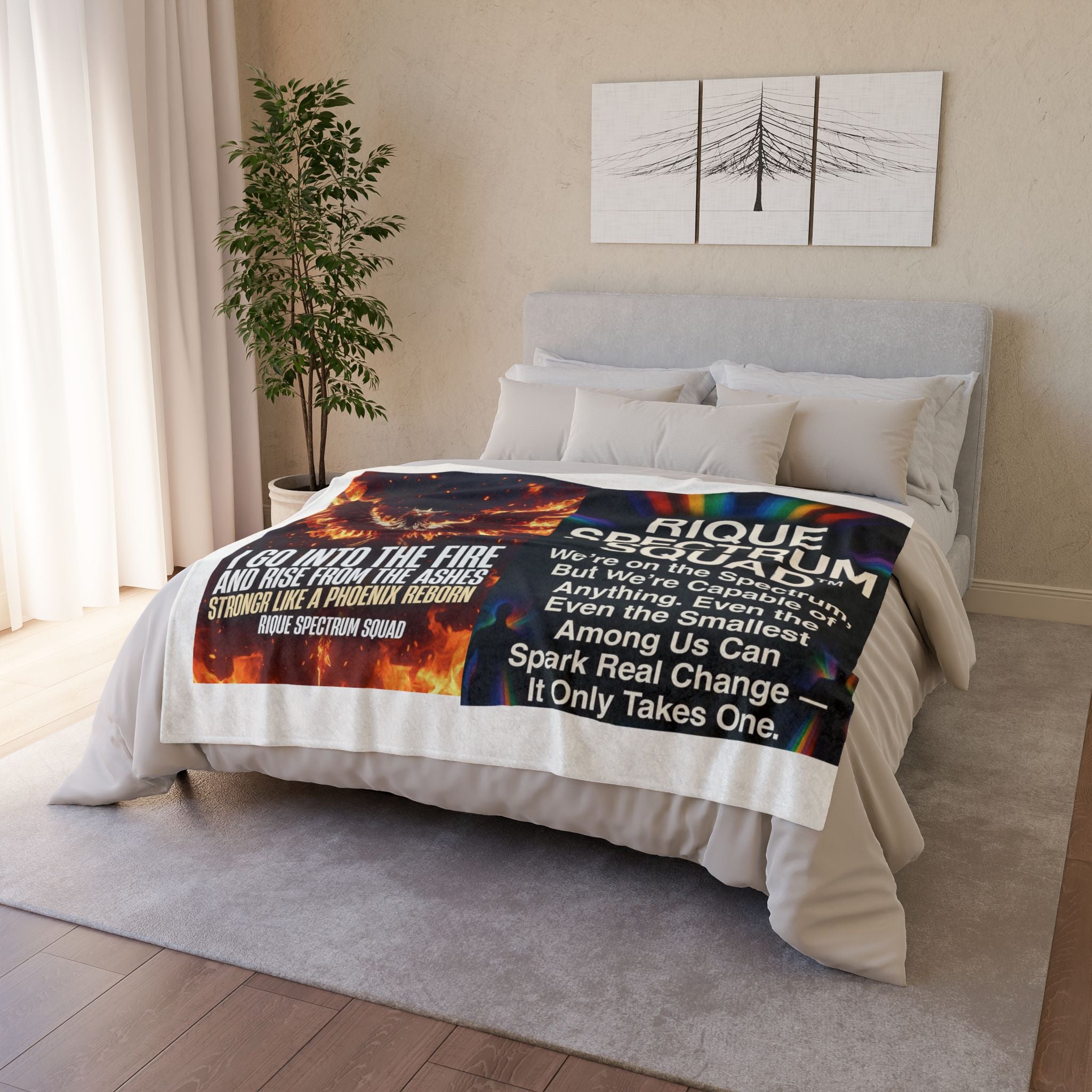phoenix blanket