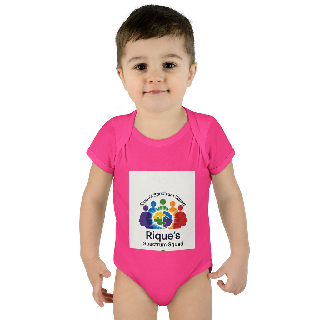 Infant Baby Rib Bodysuit