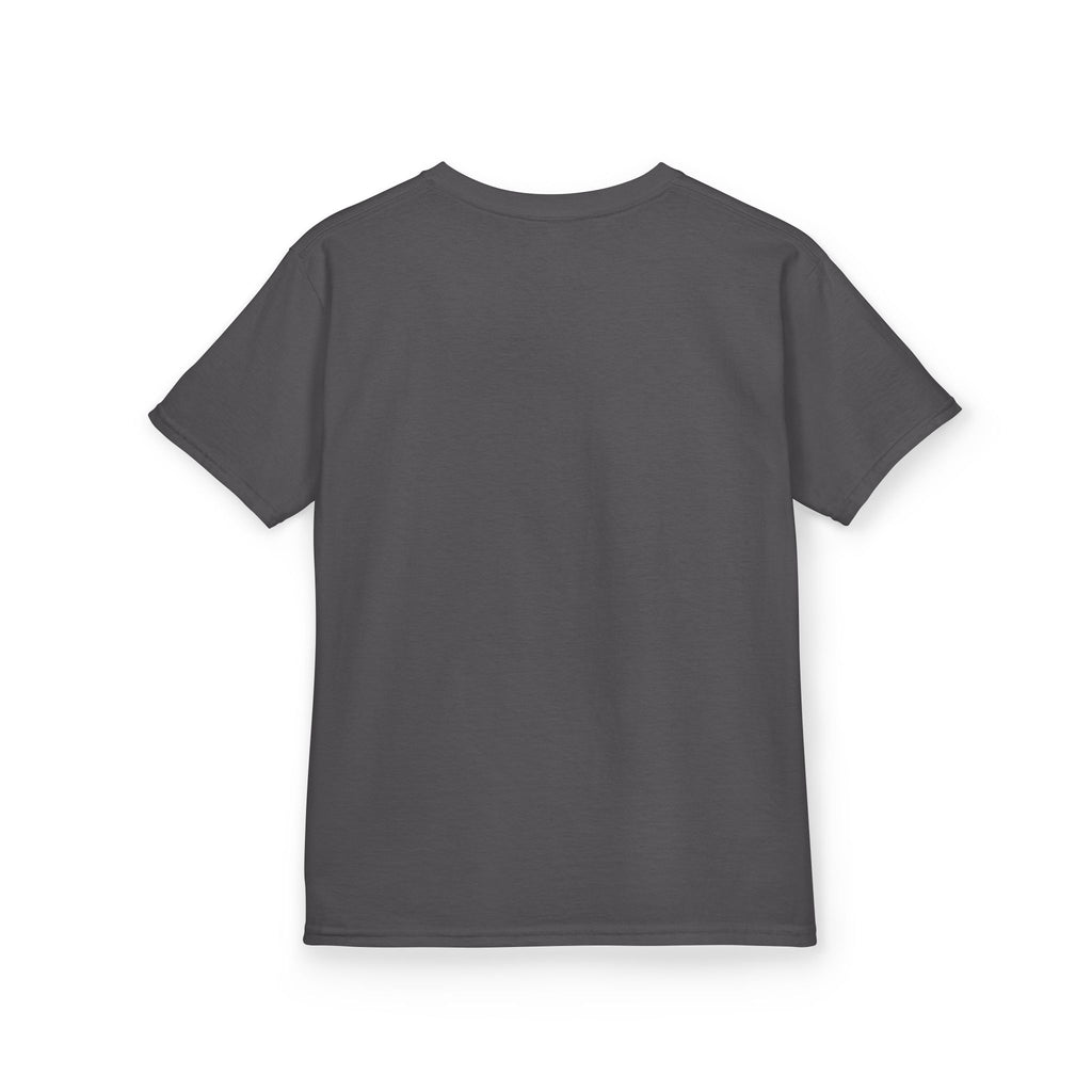 Kids Spectrum Squad Tee — "I Go Into The Fire" Phoenix Resilience Shirt