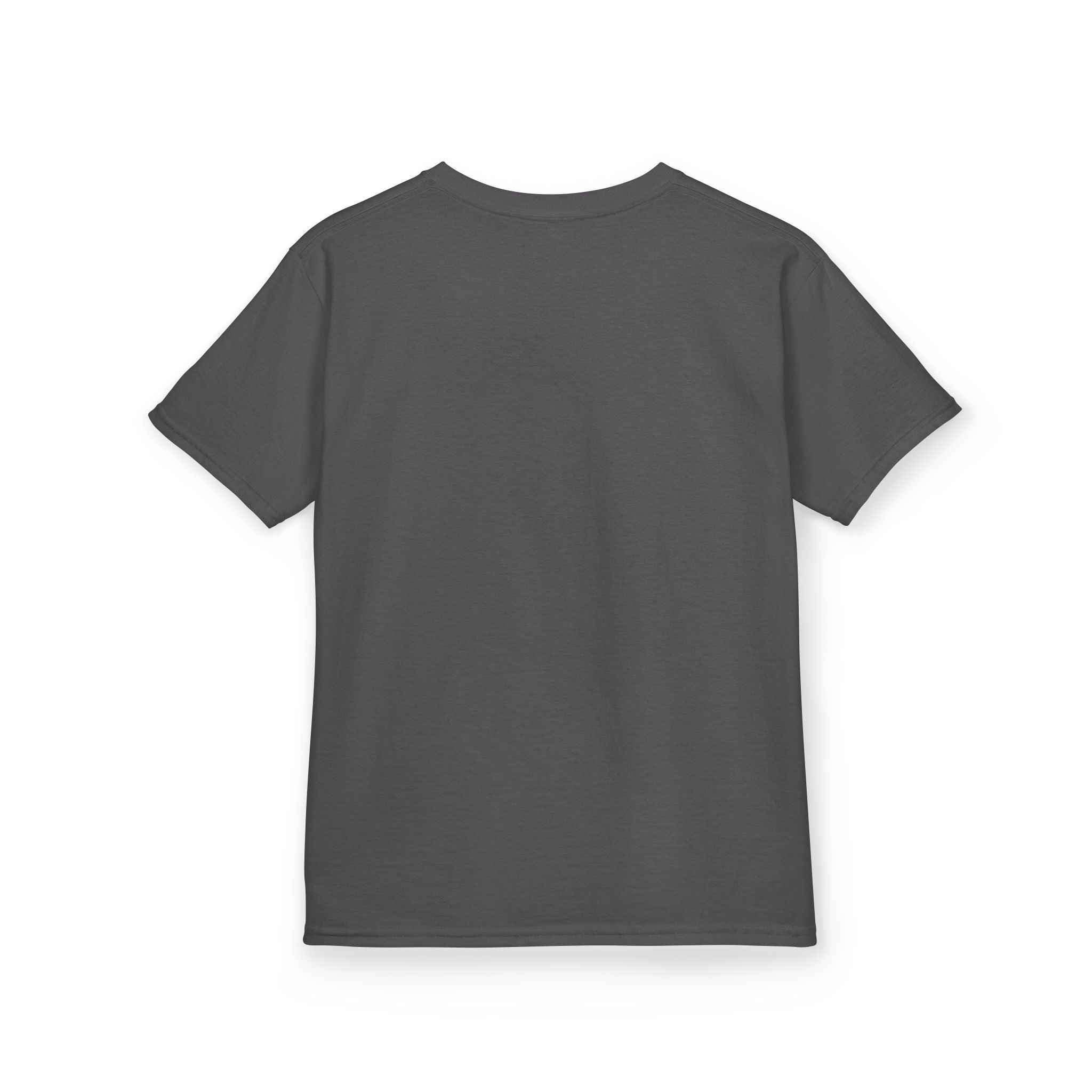 Kids Spectrum Squad Tee — "I Go Into The Fire" Phoenix Resilience Shirt