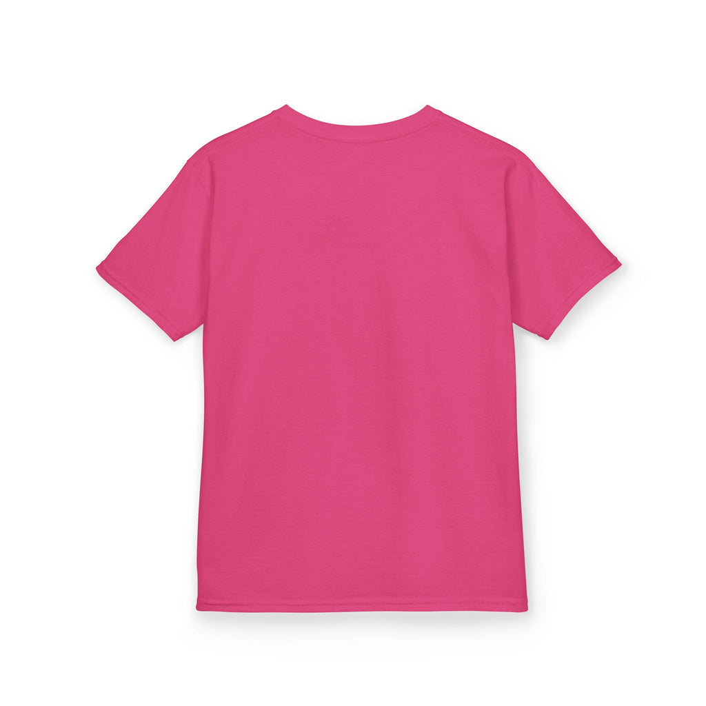 Kids Spectrum Squad Tee — "I Go Into The Fire" Phoenix Resilience Shirt