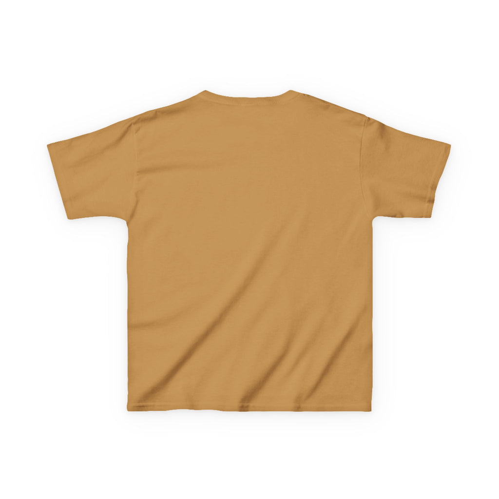 Kids Spectrum Squad Tee — "I Go Into The Fire" Phoenix Resilience Shirt