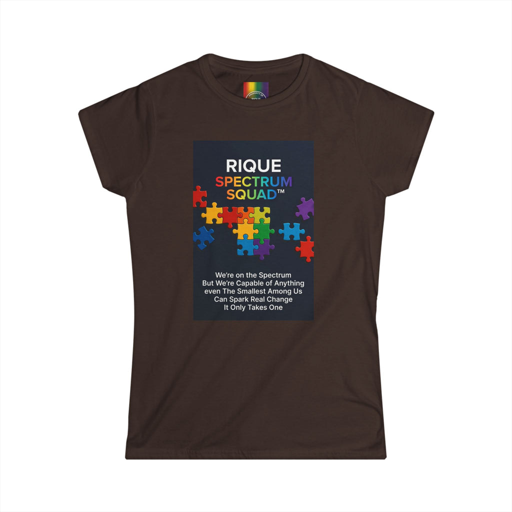 Autistic Pride Tee — 'autstic' Graphic