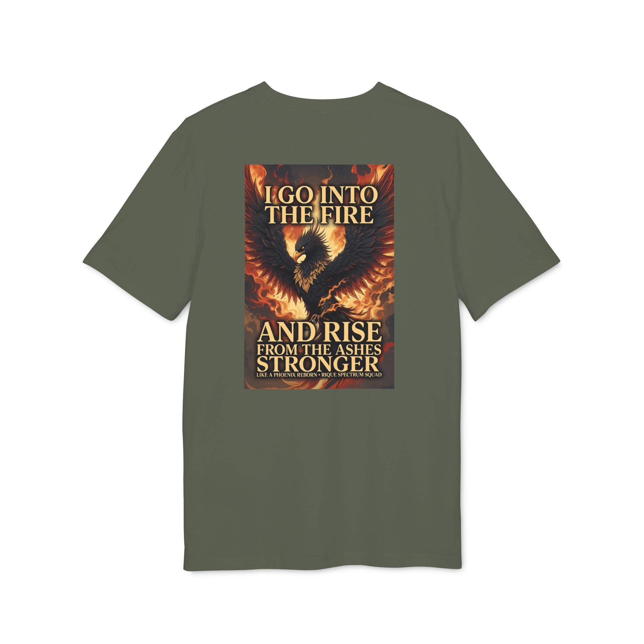 rise from fire shirt
