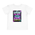 Toddler Tee — "My Mind Works Different I'm Just Special" Autism Pride Shirt