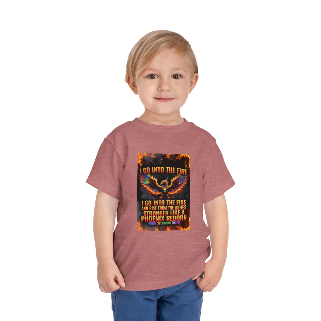 Toddler Tee — "My Mind Works Different, I’m Just Special" Autism Proud Kids Shirt