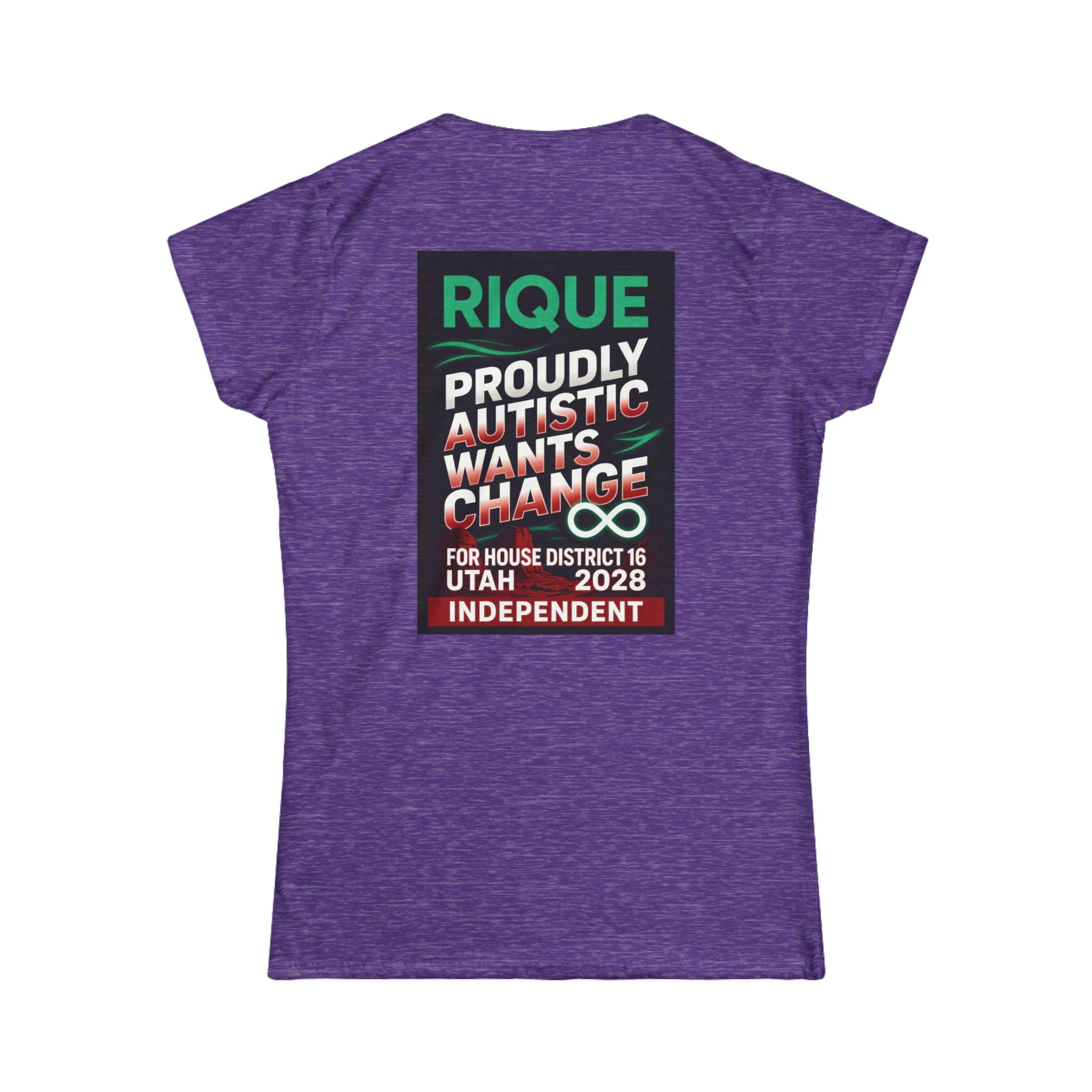 Autistic Pride Tee — 'autstic' Graphic