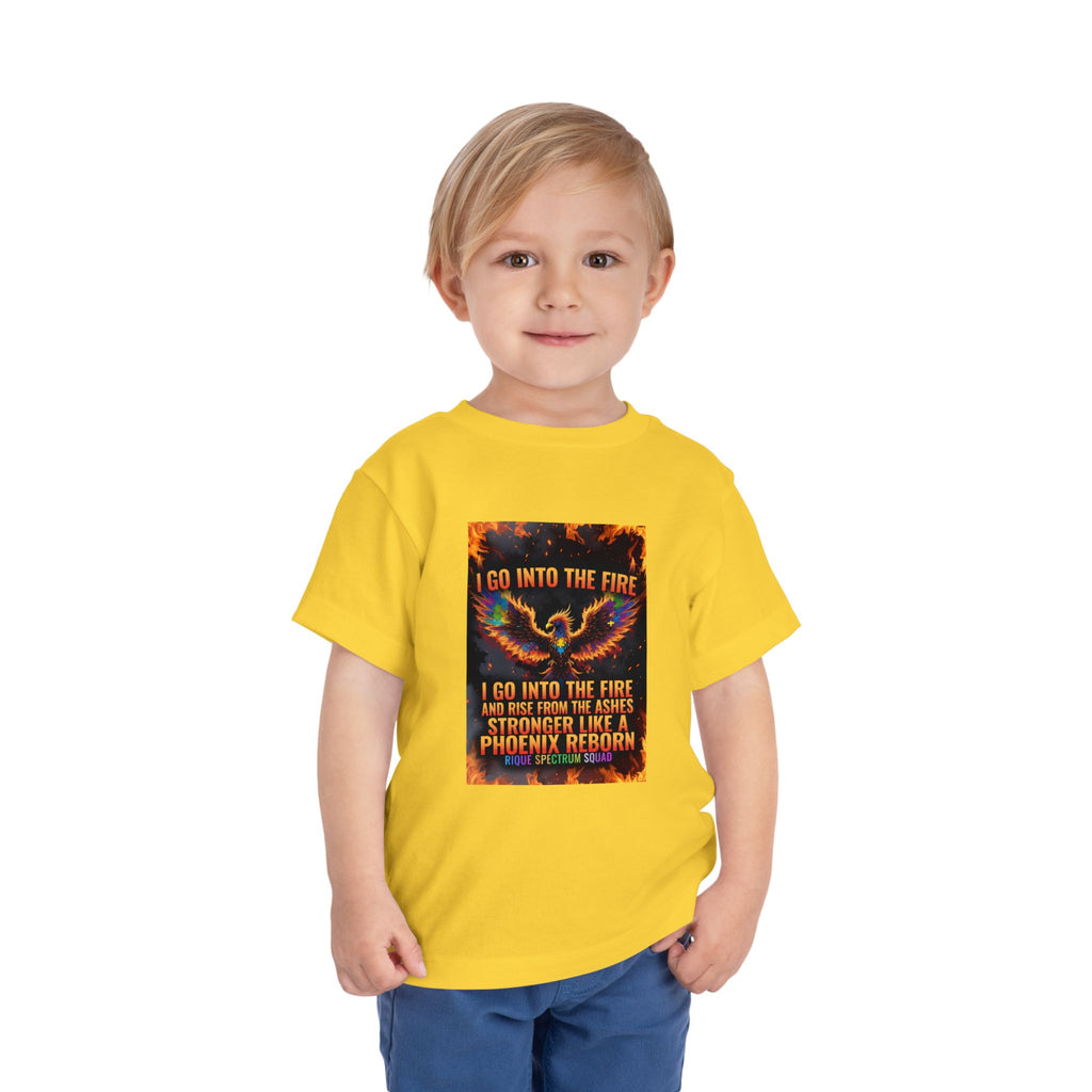 Toddler Tee — "My Mind Works Different, I’m Just Special" Autism Proud Kids Shirt