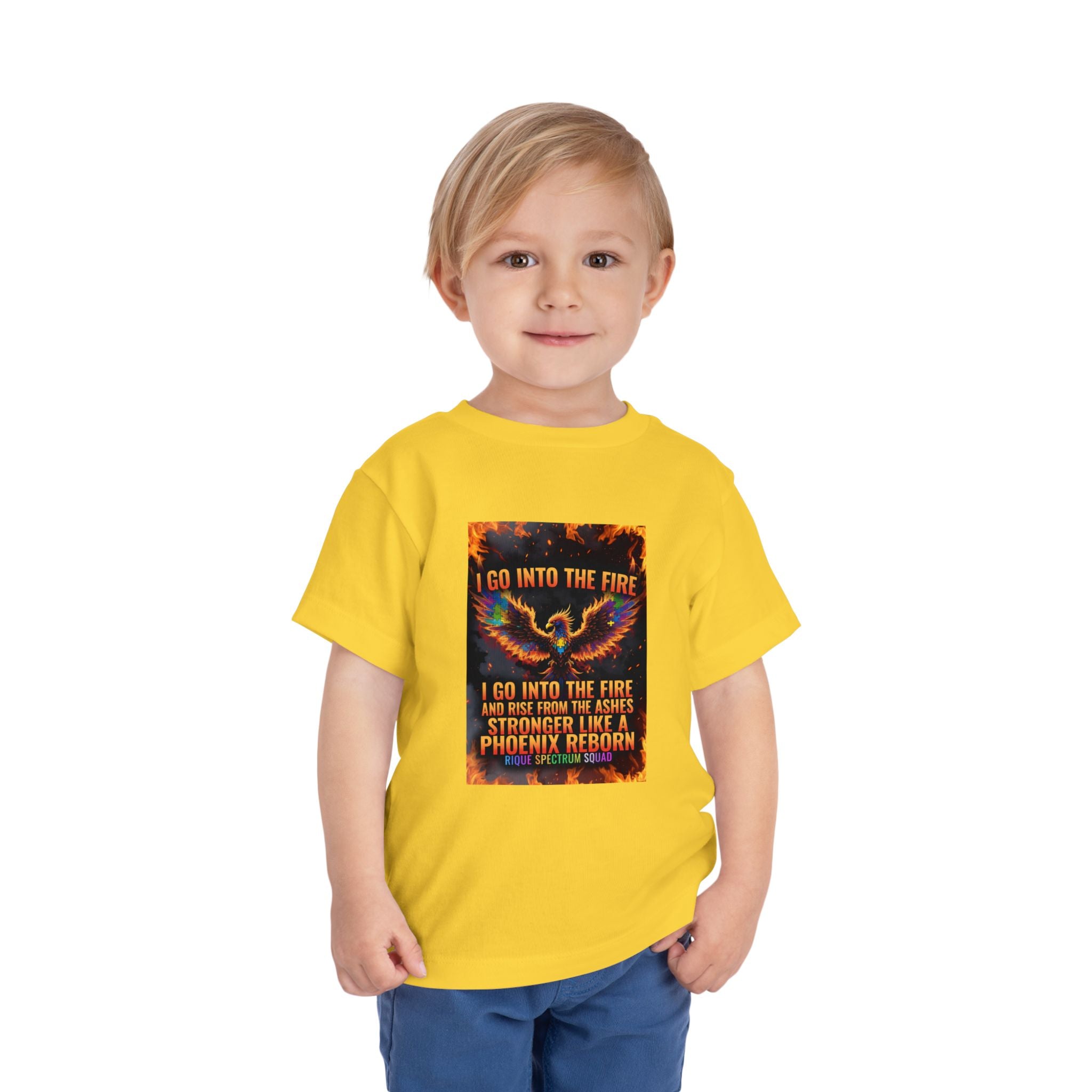 Toddler Tee — "My Mind Works Different, I’m Just Special" Autism Proud Kids Shirt