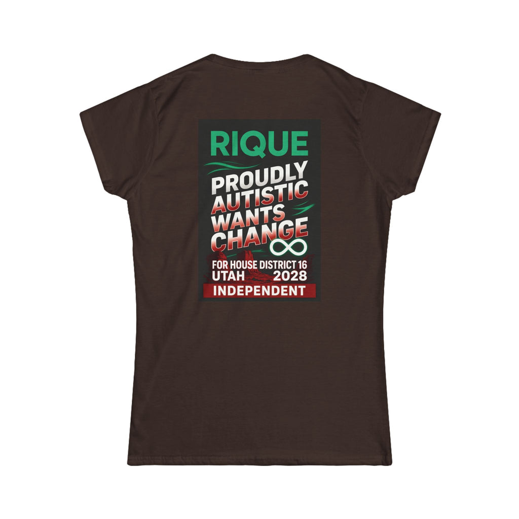 Autistic Pride Tee — 'autstic' Graphic
