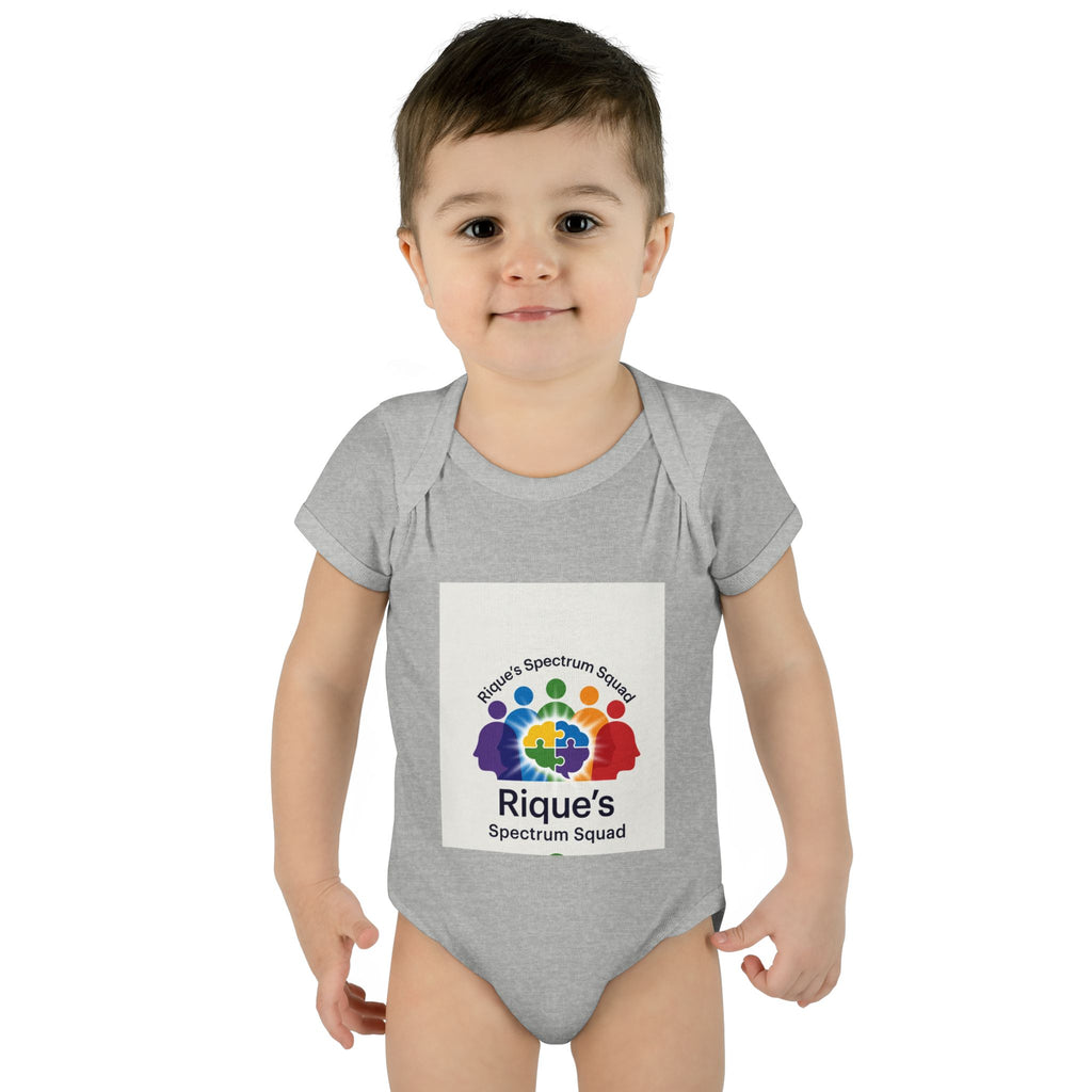 Infant Baby Rib Bodysuit