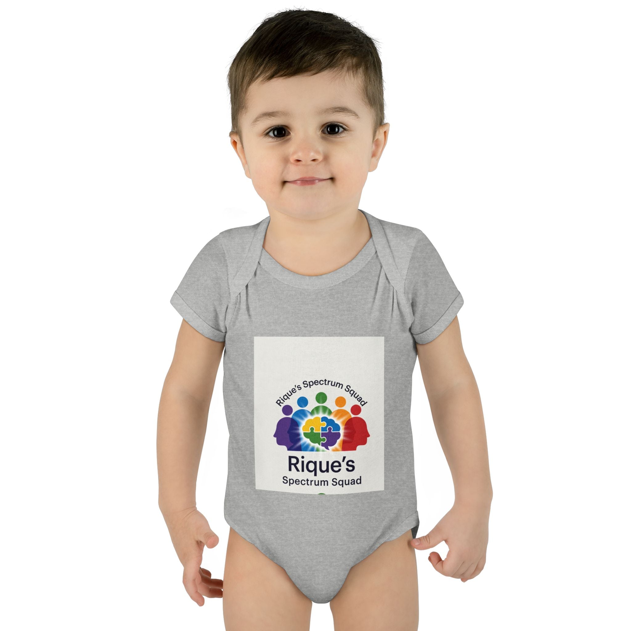 Infant Baby Rib Bodysuit