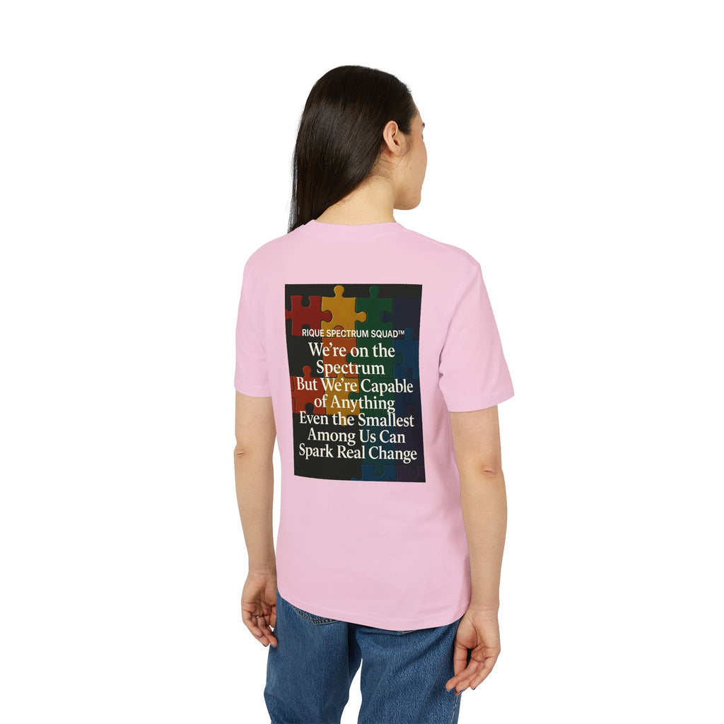 Proudly Autistic Campaign T-Shirt — Rique 2028 House District 16 Independent