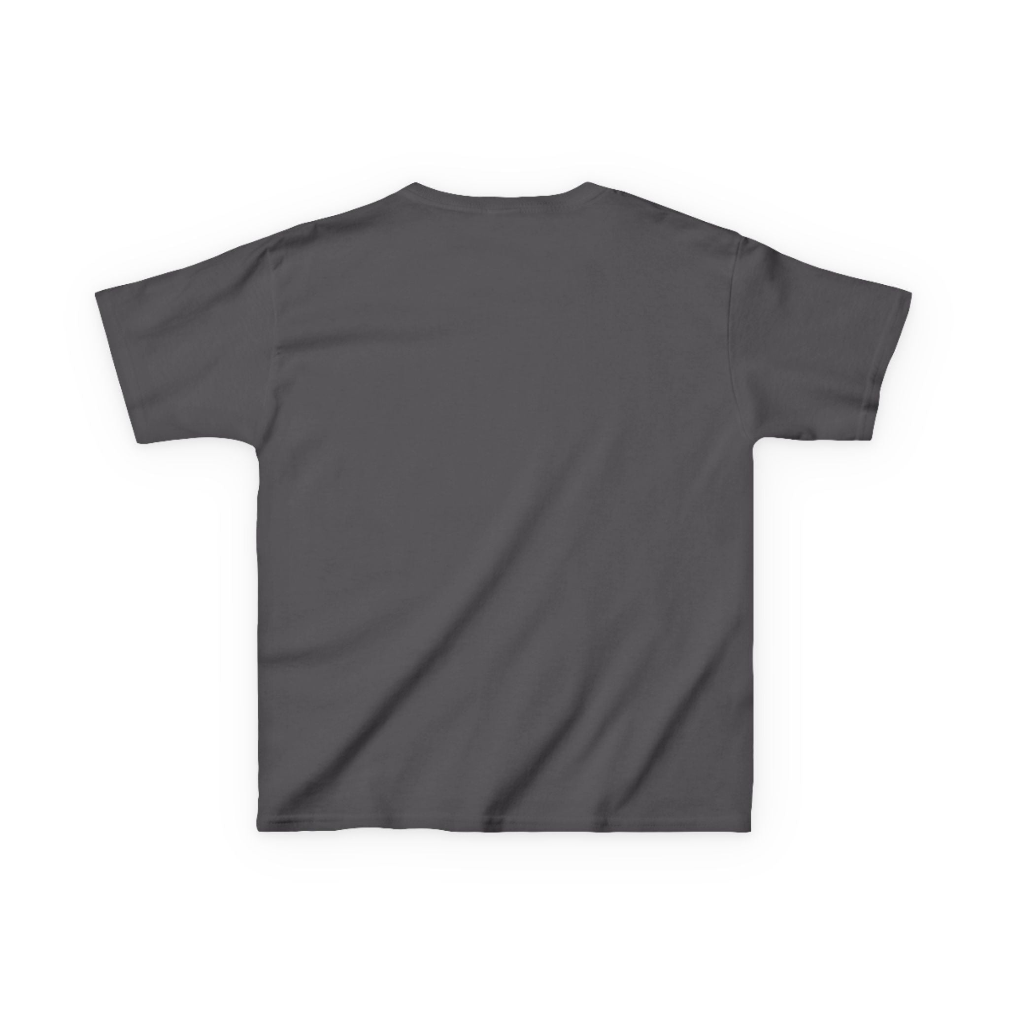 Kids Spectrum Squad Tee — "I Go Into The Fire" Phoenix Resilience Shirt