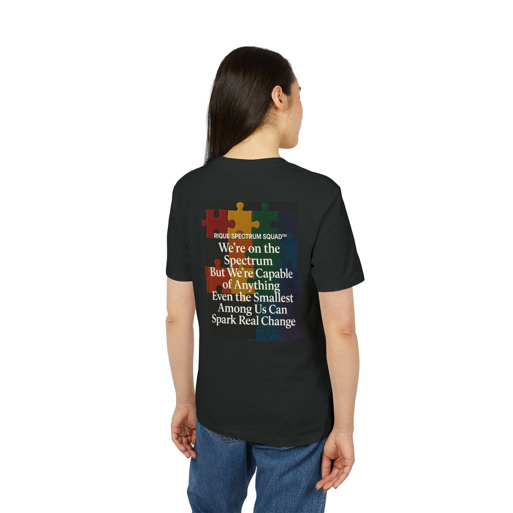 Proudly Autistic Campaign T-Shirt — Rique 2028 House District 16 Independent