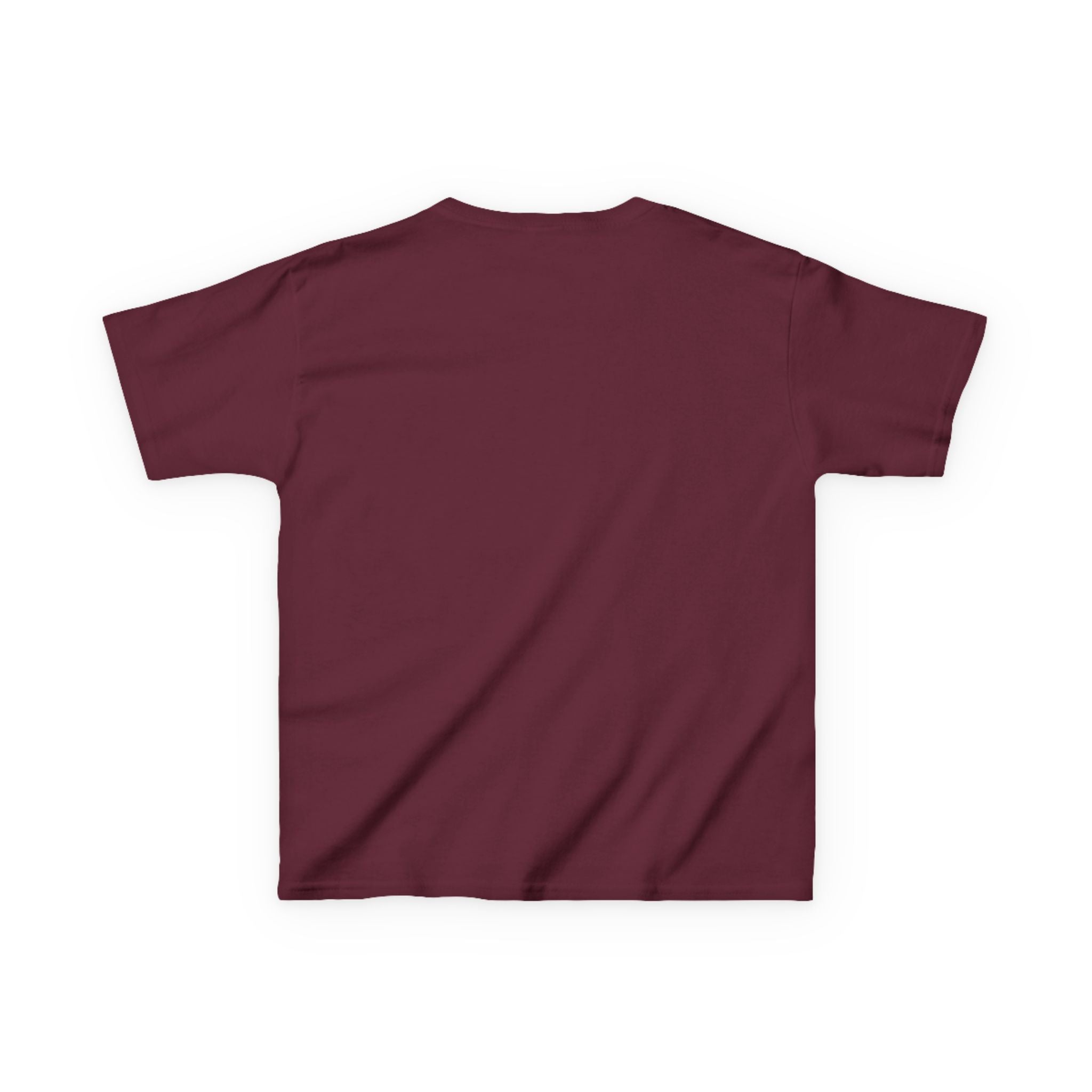 Kids Spectrum Squad Tee — "I Go Into The Fire" Phoenix Resilience Shirt