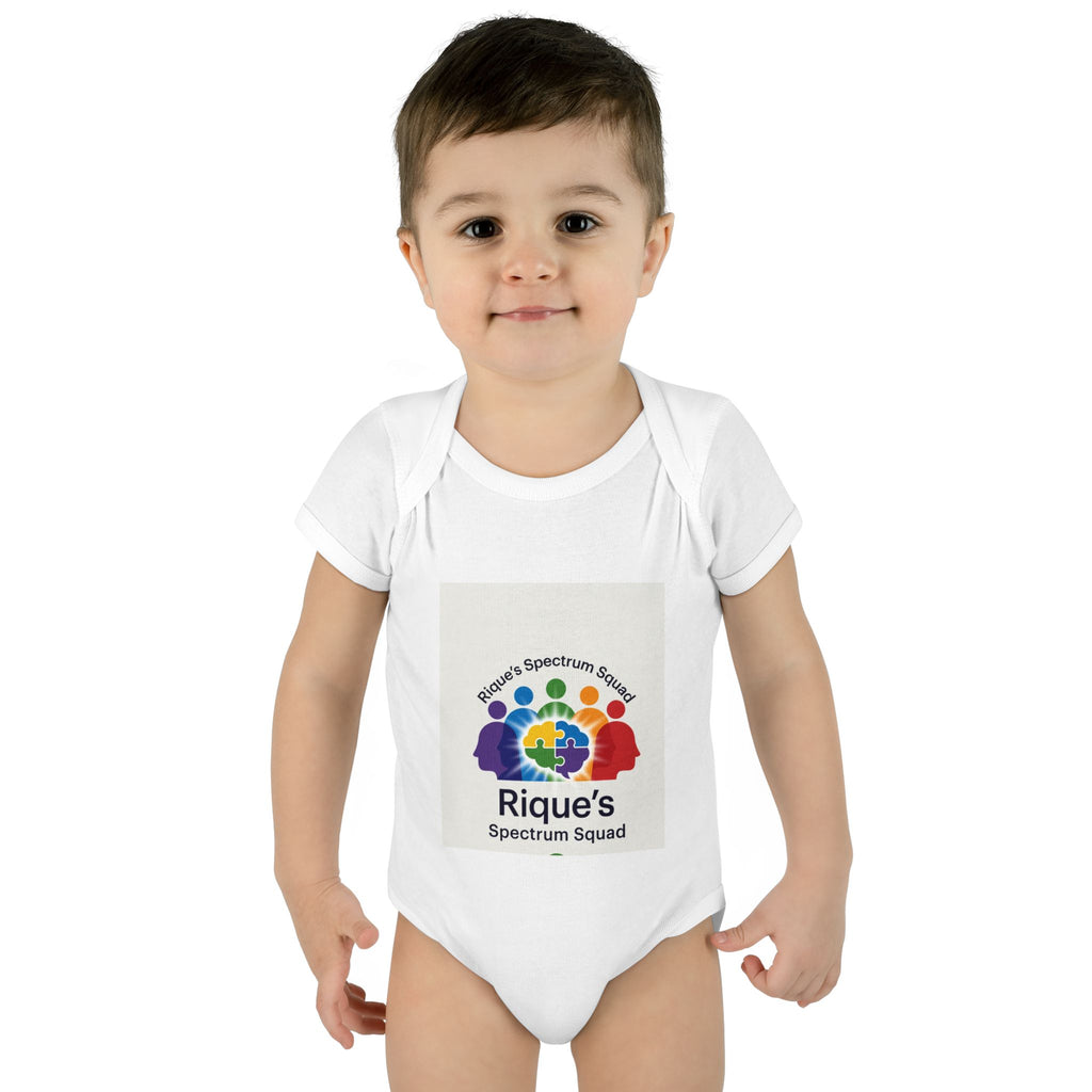 Infant Baby Rib Bodysuit