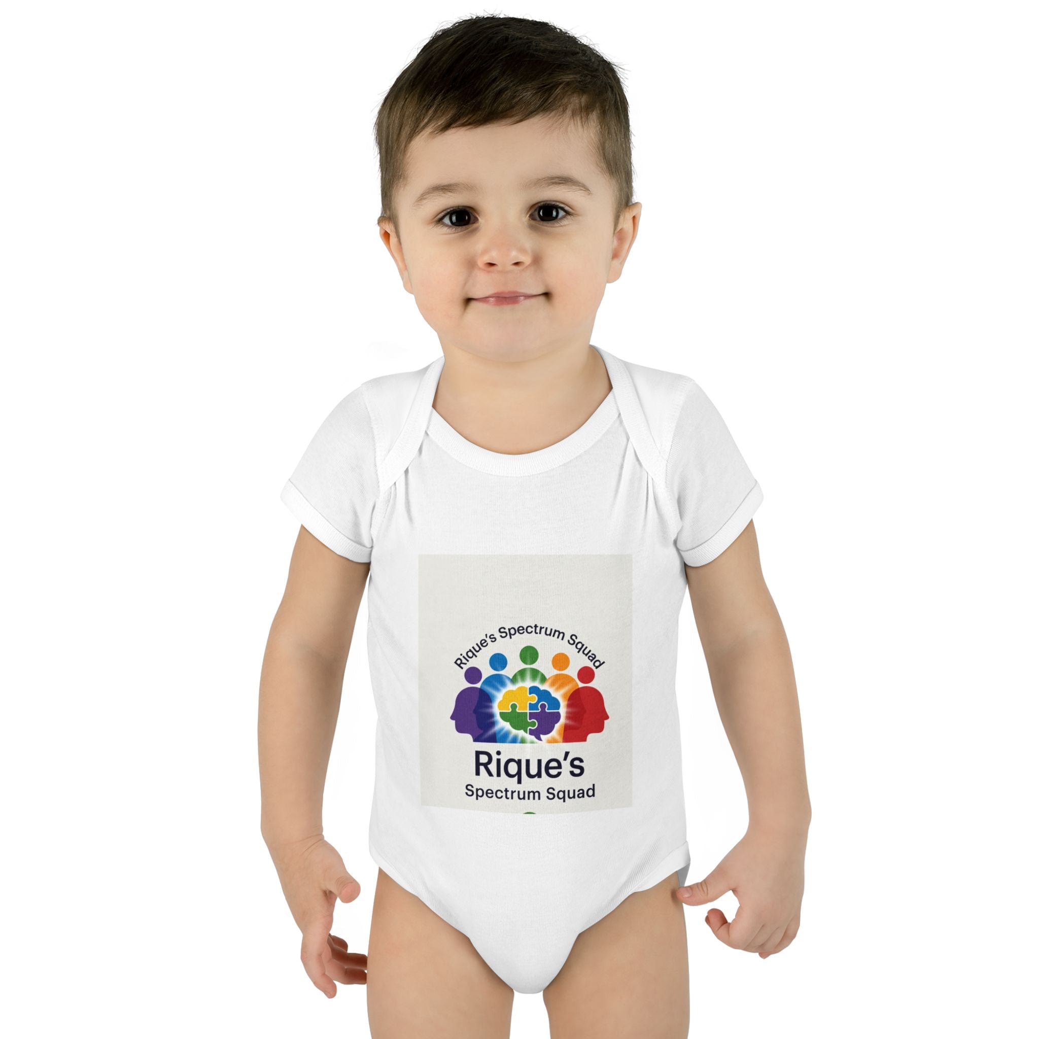 Infant Baby Rib Bodysuit