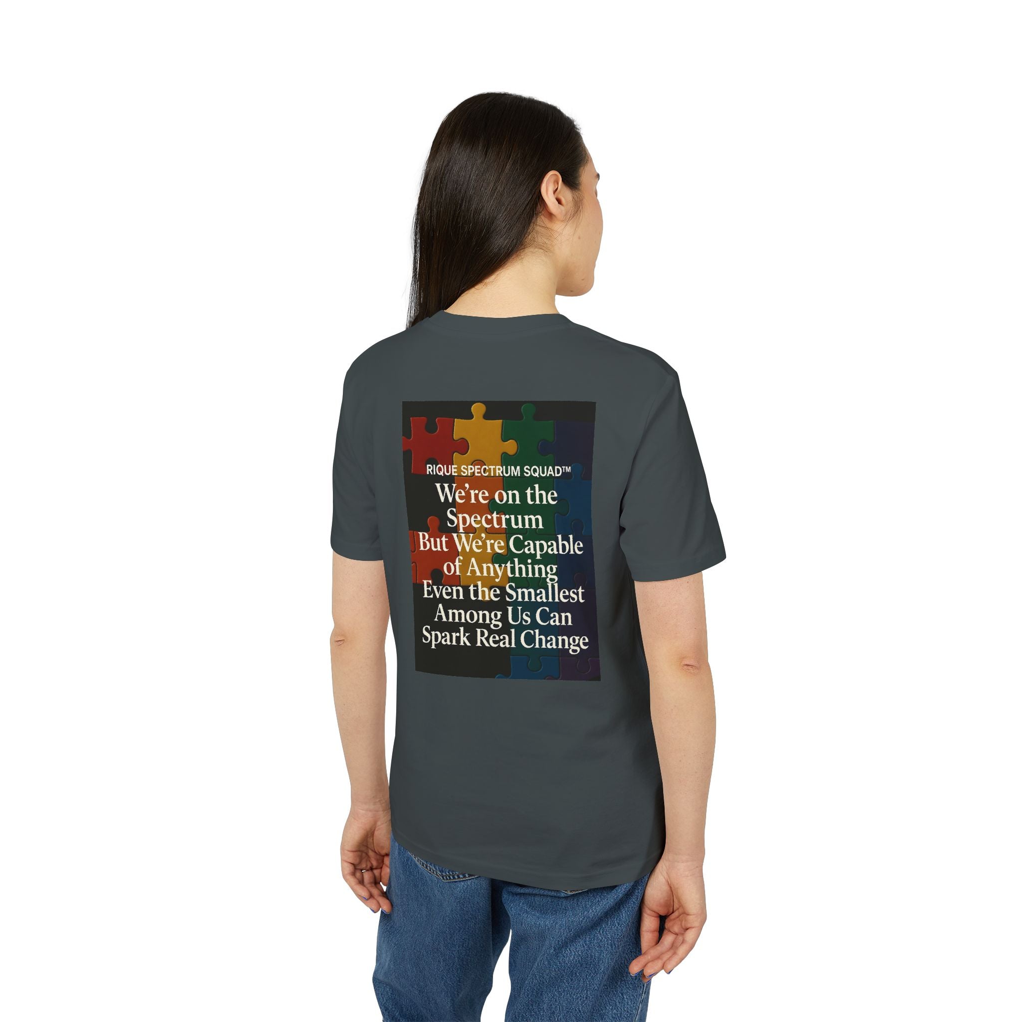 Proudly Autistic Campaign T-Shirt — Rique 2028 House District 16 Independent