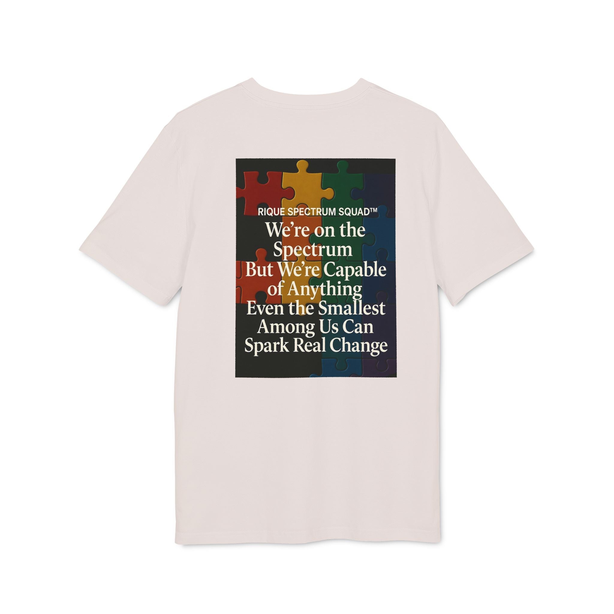 Proudly Autistic Campaign T-Shirt — Rique 2028 House District 16 Independent