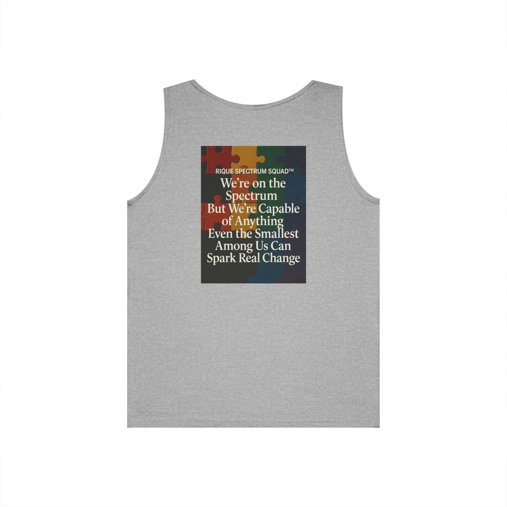 Unisex Heavy Cotton Tank Top