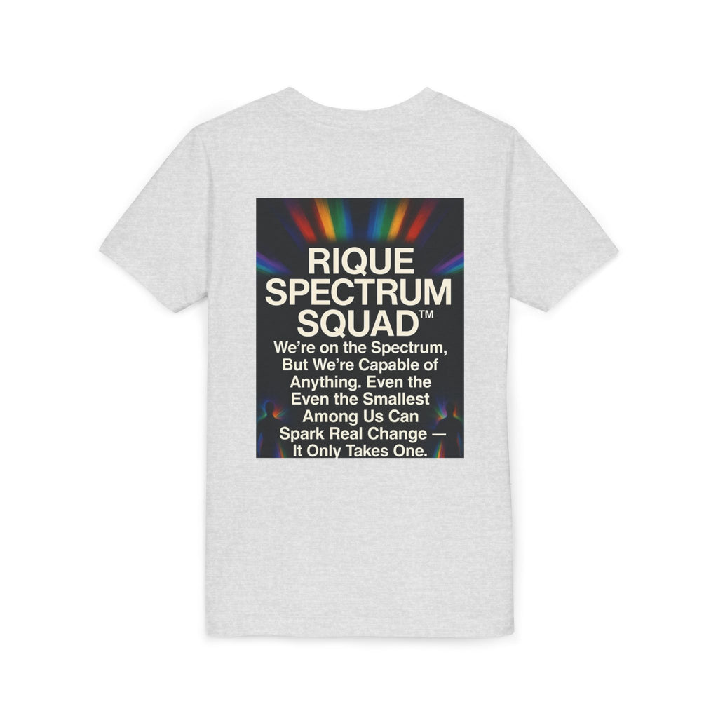 Youth Tee — Inspirational Phoenix 'I Go Into the Fire and Rise from the Ashes Stronger'
