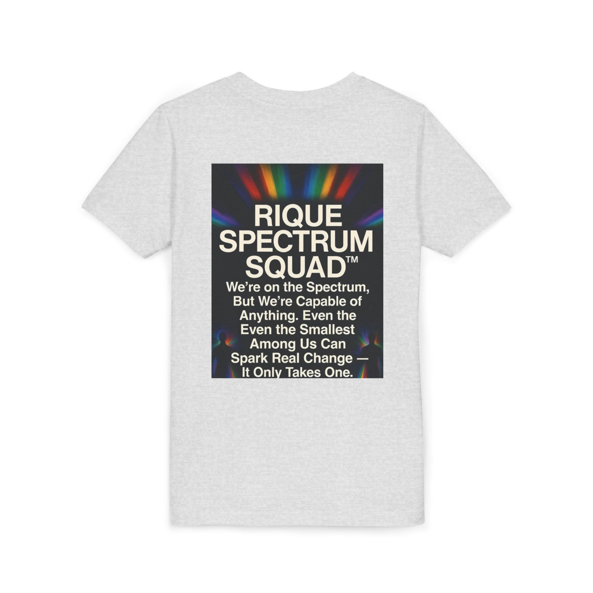 Youth Tee — Inspirational Phoenix 'I Go Into the Fire and Rise from the Ashes Stronger'