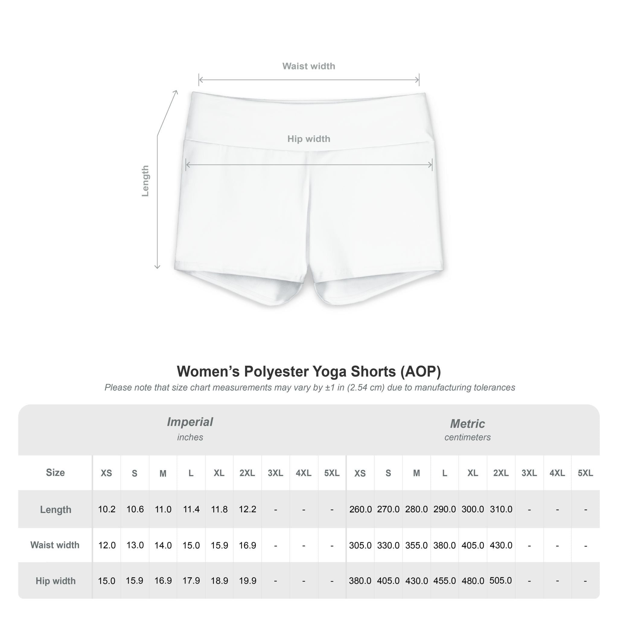 Autism Pride Yoga Shorts — "Proudly Autistic Wants Change" All-Over Print