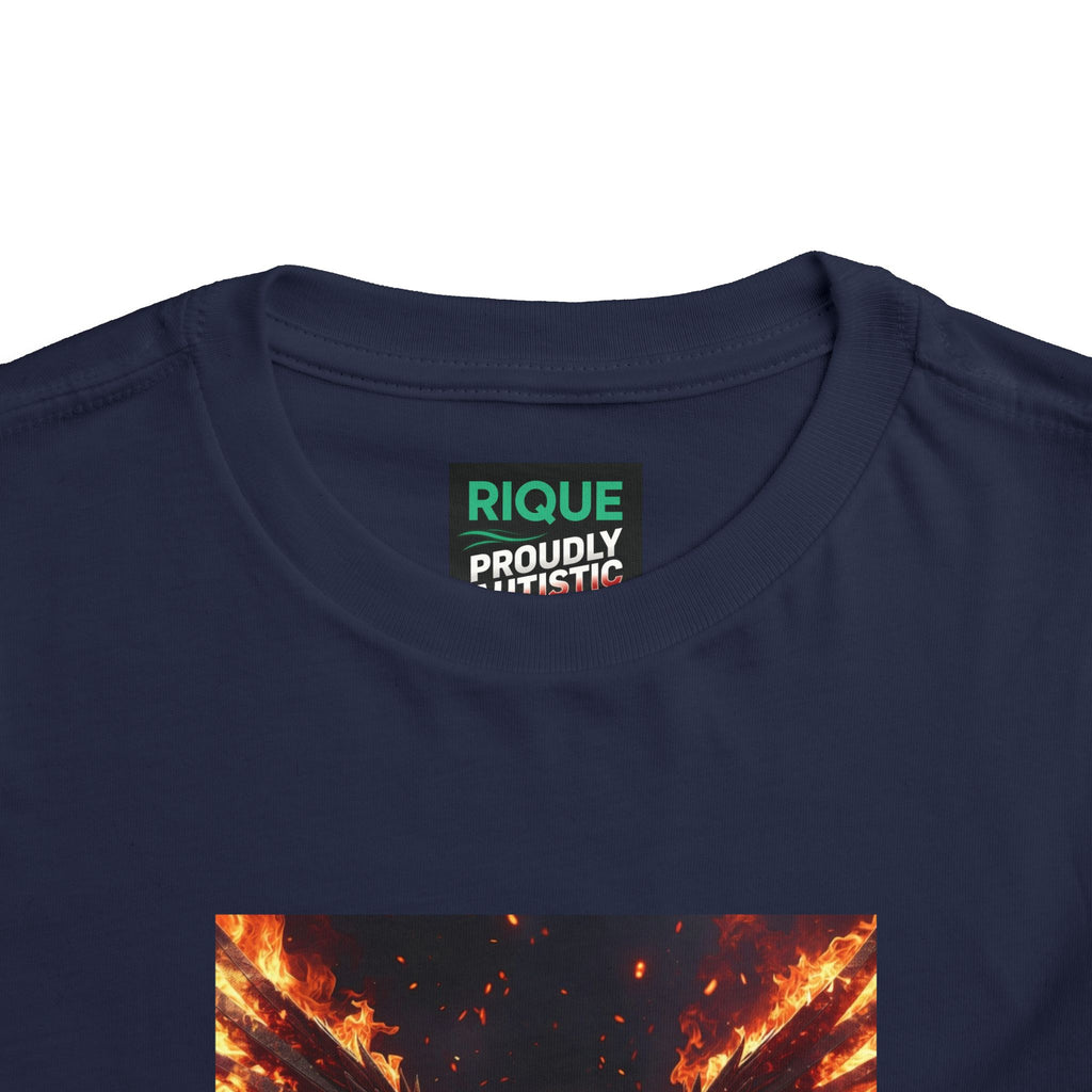 Autism Pride Toddler Tee — "I'm Just Special" Spectrum Squad Premium Kids Shirt