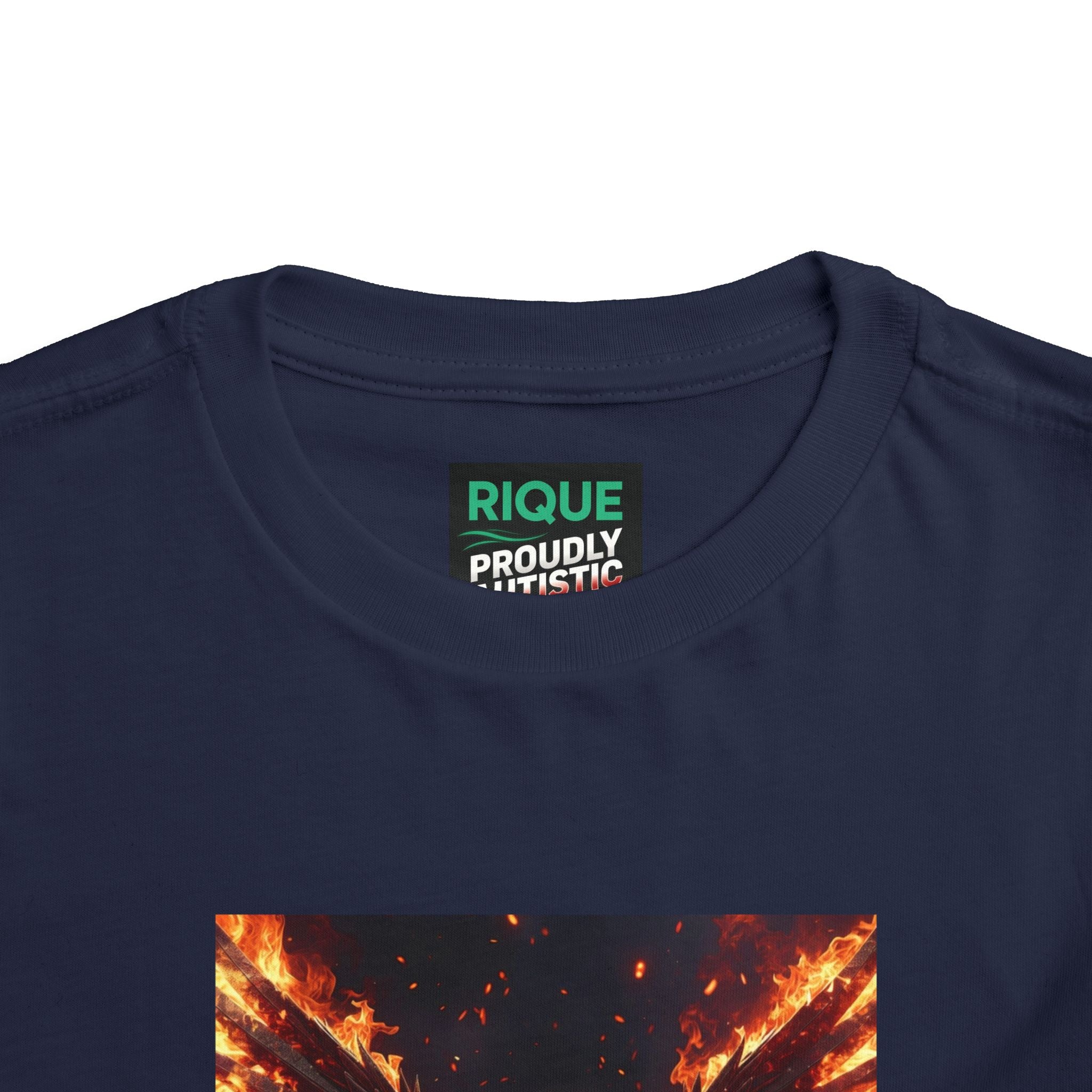 Autism Pride Toddler Tee — "I'm Just Special" Spectrum Squad Premium Kids Shirt
