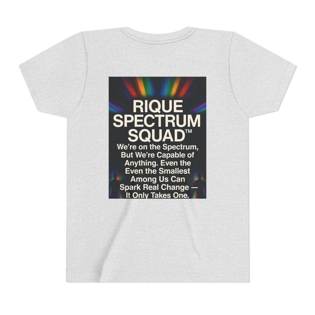 Youth Tee — Inspirational Phoenix 'I Go Into the Fire and Rise from the Ashes Stronger'