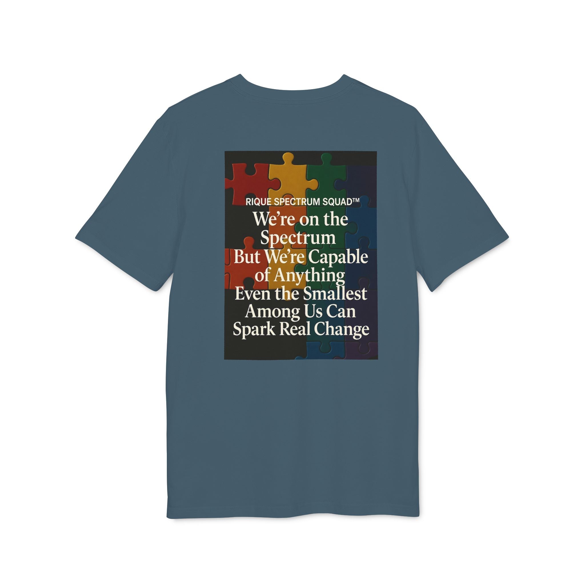 Proudly Autistic Campaign T-Shirt — Rique 2028 House District 16 Independent