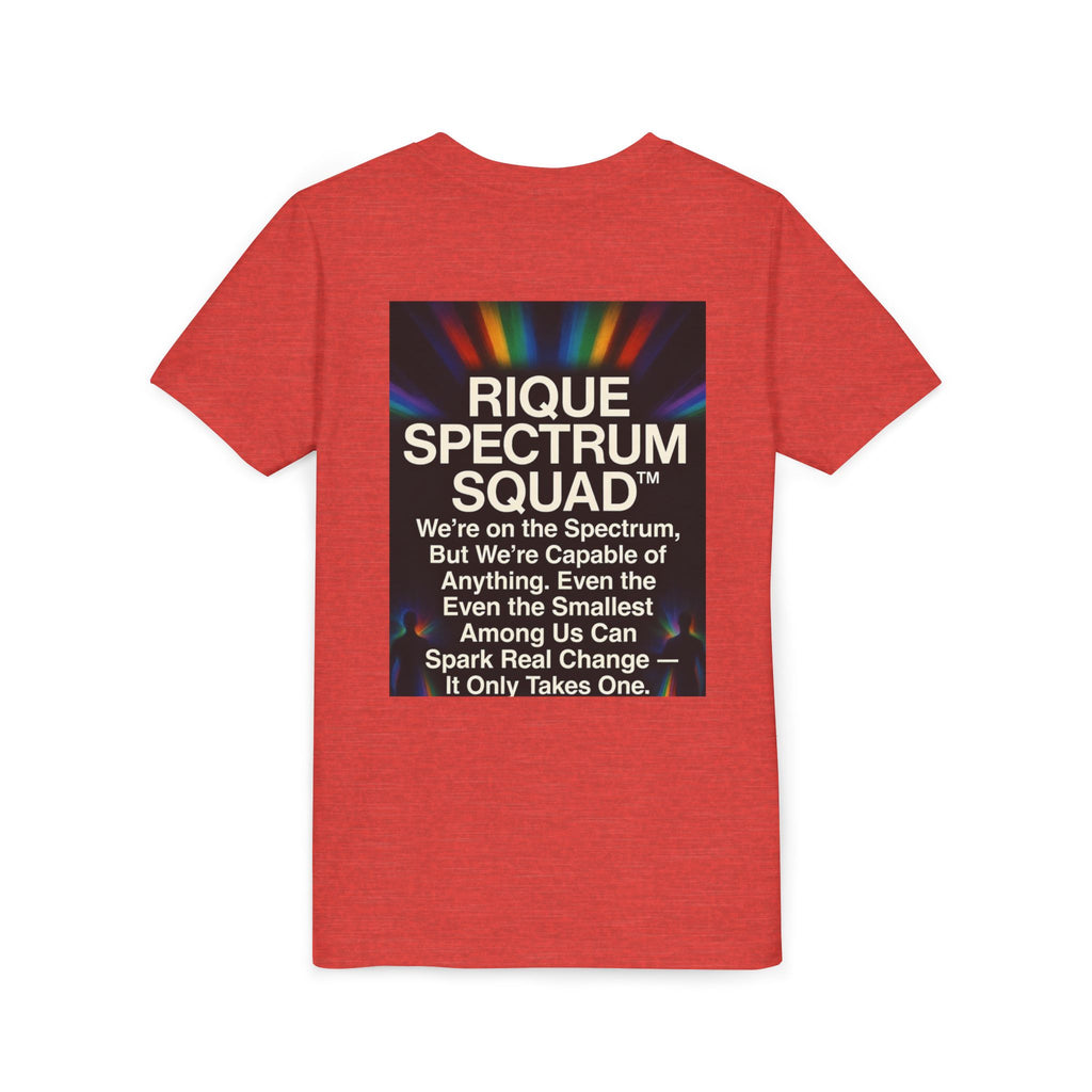 Youth Tee — Inspirational Phoenix 'I Go Into the Fire and Rise from the Ashes Stronger'