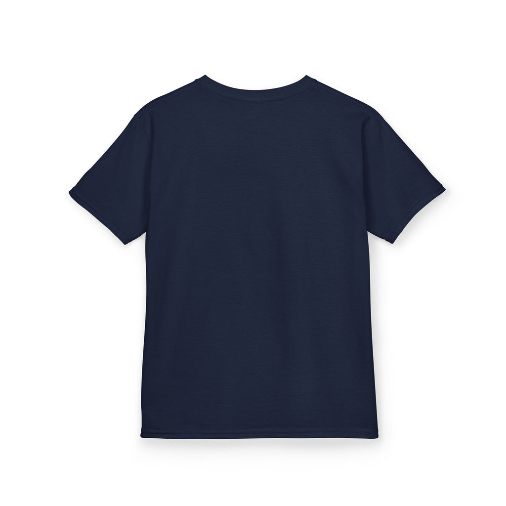 Kids Spectrum Squad Tee — "I Go Into The Fire" Phoenix Resilience Shirt