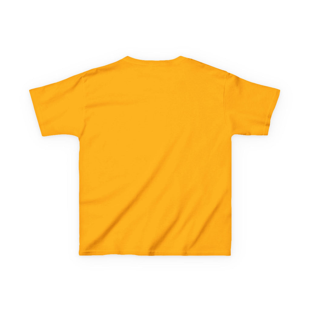 Kids Spectrum Squad Tee — "I Go Into The Fire" Phoenix Resilience Shirt