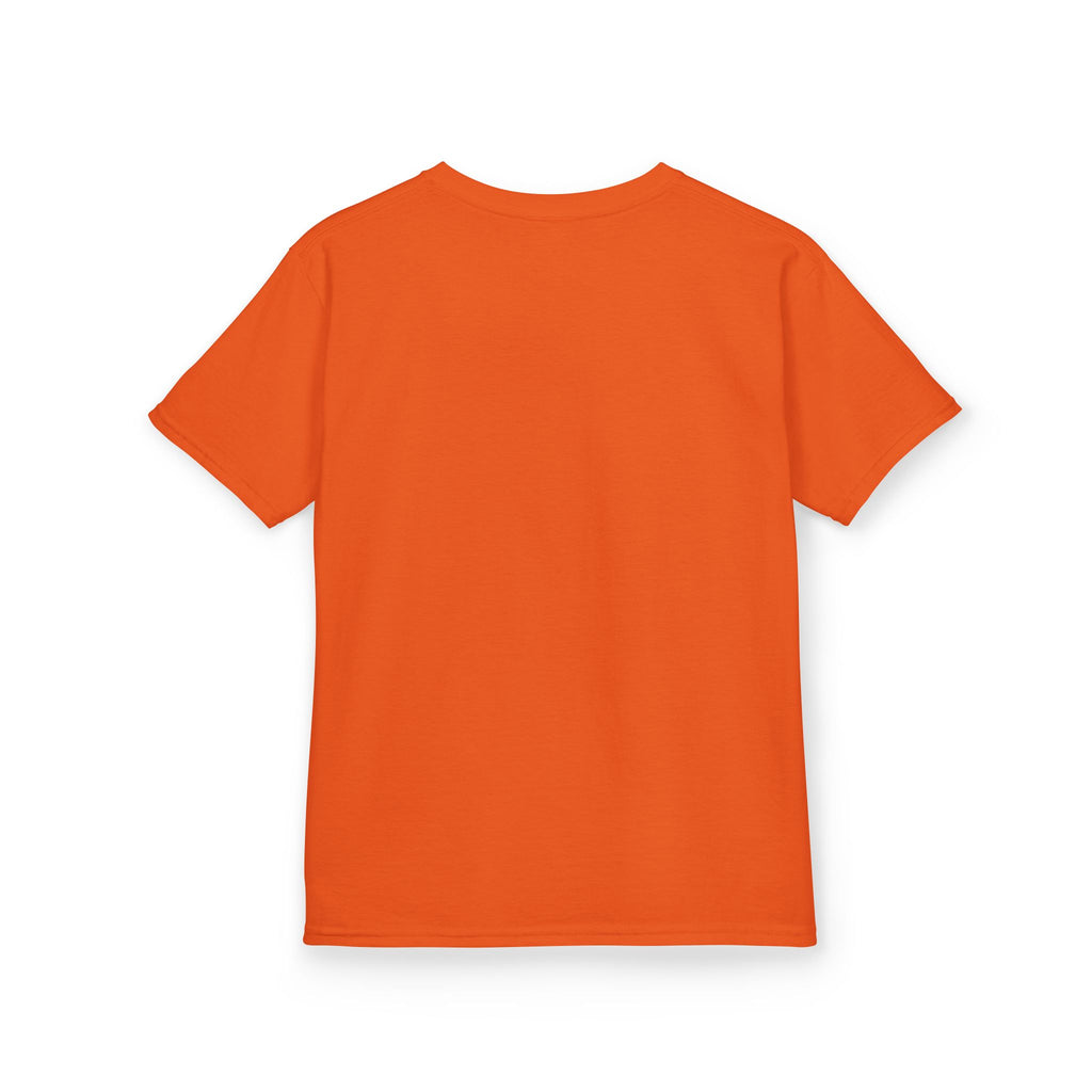 Kids Spectrum Squad Tee — "I Go Into The Fire" Phoenix Resilience Shirt