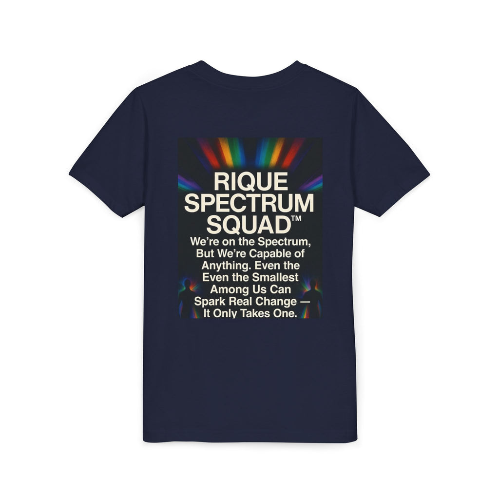 Youth Tee — Inspirational Phoenix 'I Go Into the Fire and Rise from the Ashes Stronger'