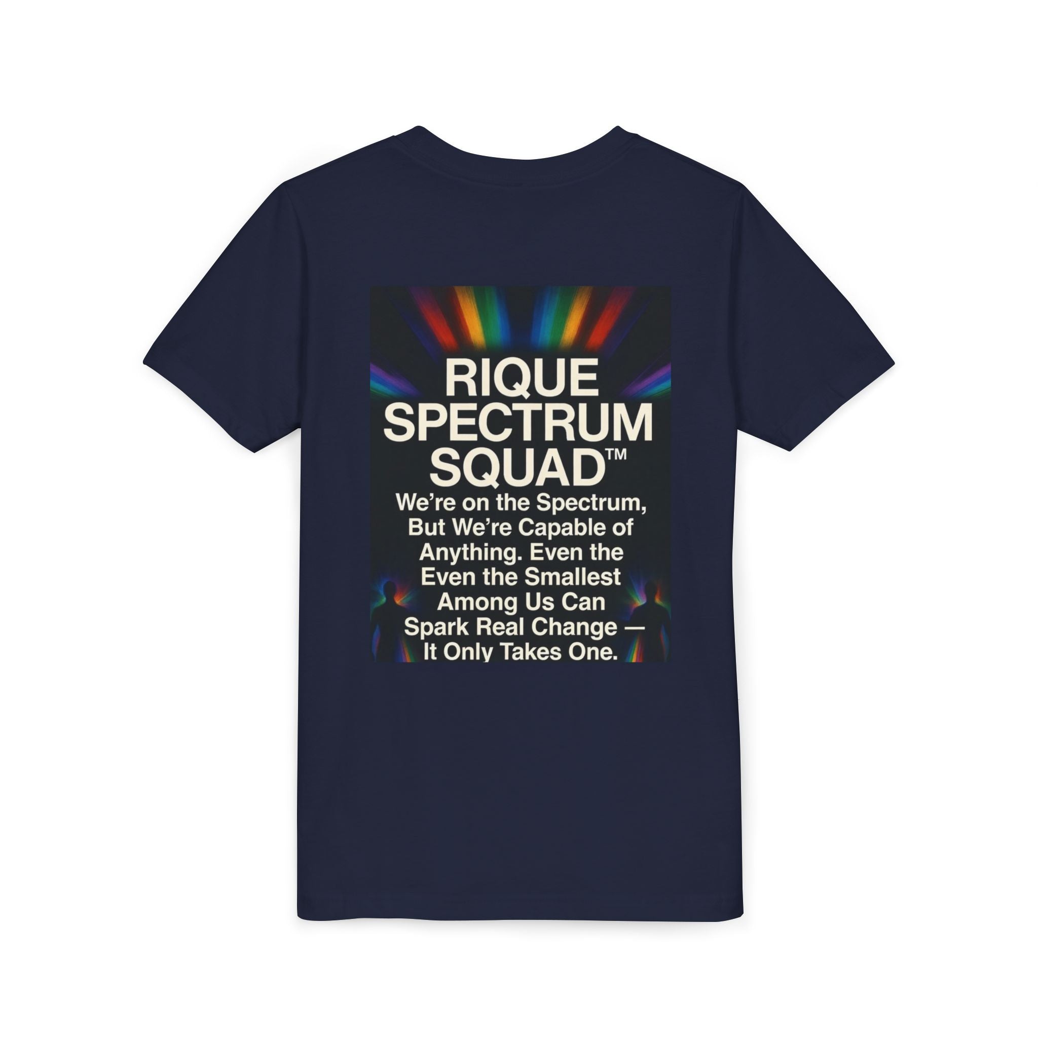 Youth Tee — Inspirational Phoenix 'I Go Into the Fire and Rise from the Ashes Stronger'