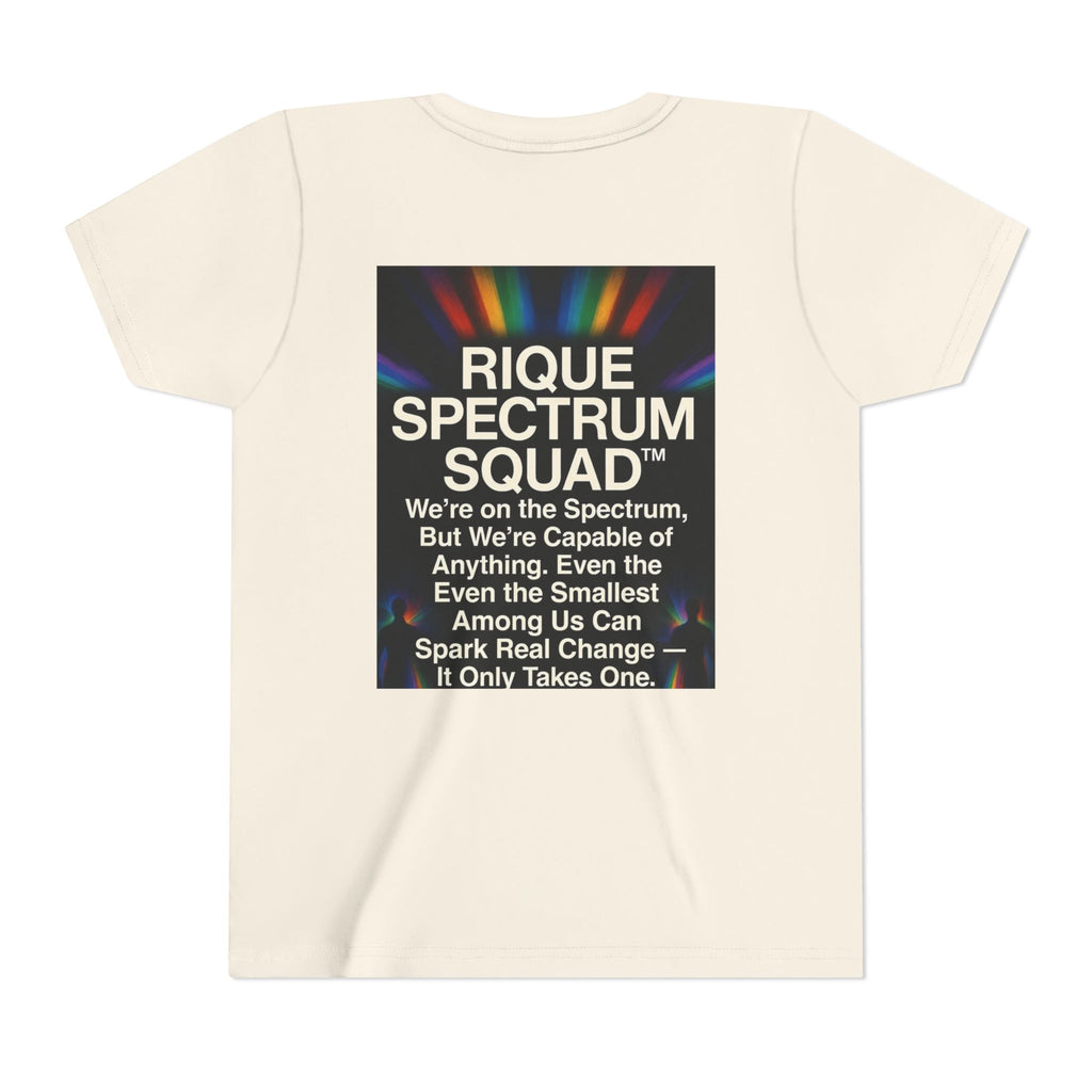 Youth Tee — Inspirational Phoenix 'I Go Into the Fire and Rise from the Ashes Stronger'