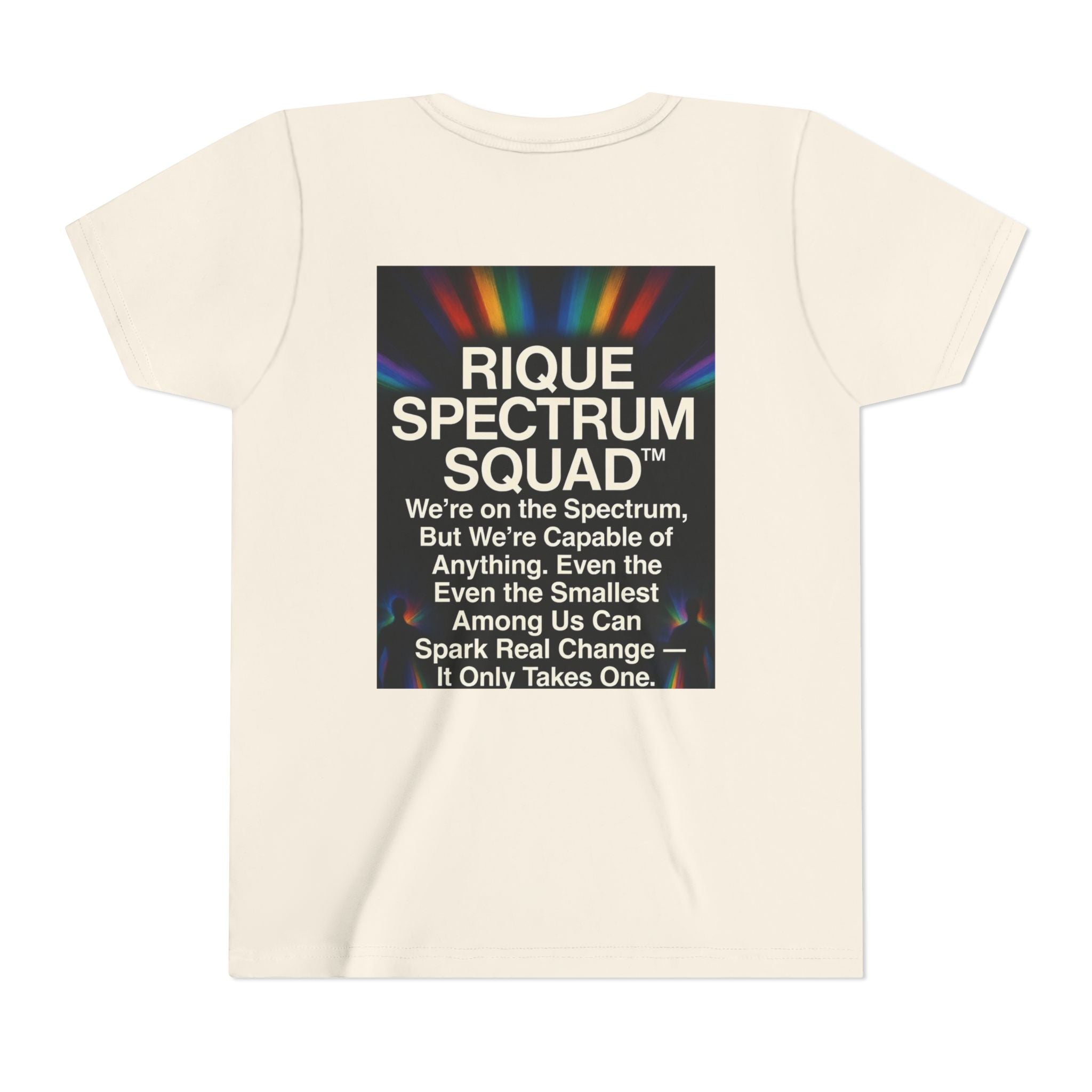Youth Tee — Inspirational Phoenix 'I Go Into the Fire and Rise from the Ashes Stronger'