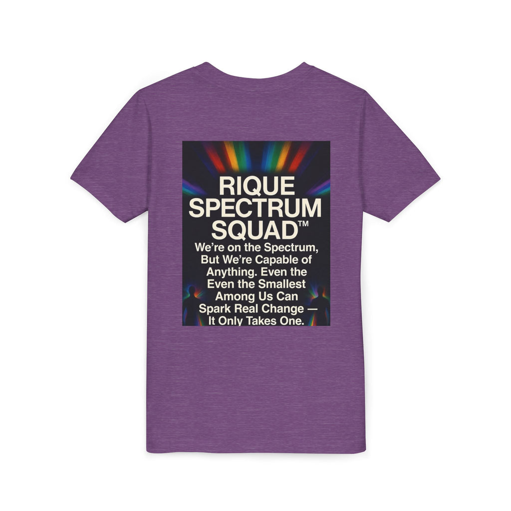 Youth Tee — Inspirational Phoenix 'I Go Into the Fire and Rise from the Ashes Stronger'