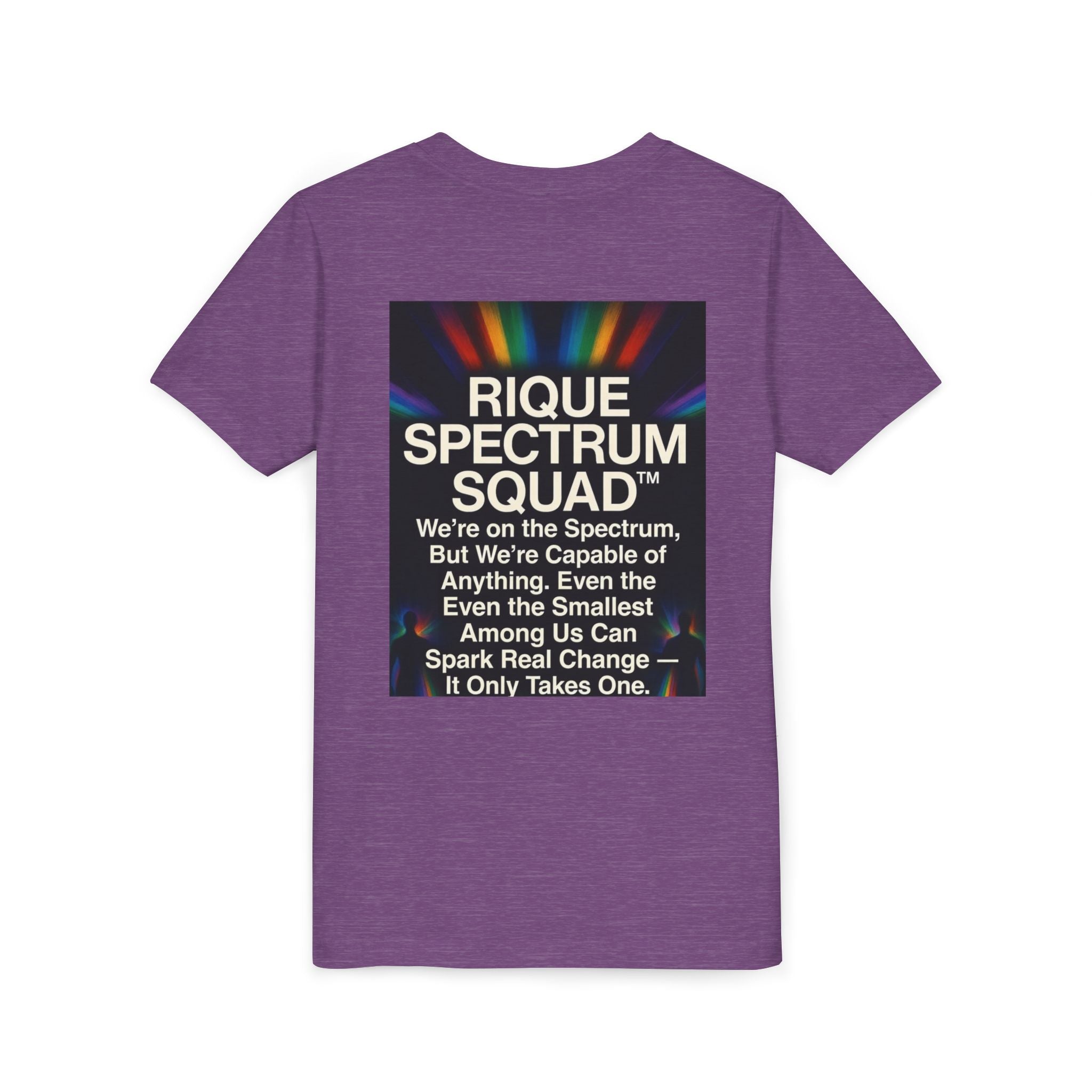 Youth Tee — Inspirational Phoenix 'I Go Into the Fire and Rise from the Ashes Stronger'