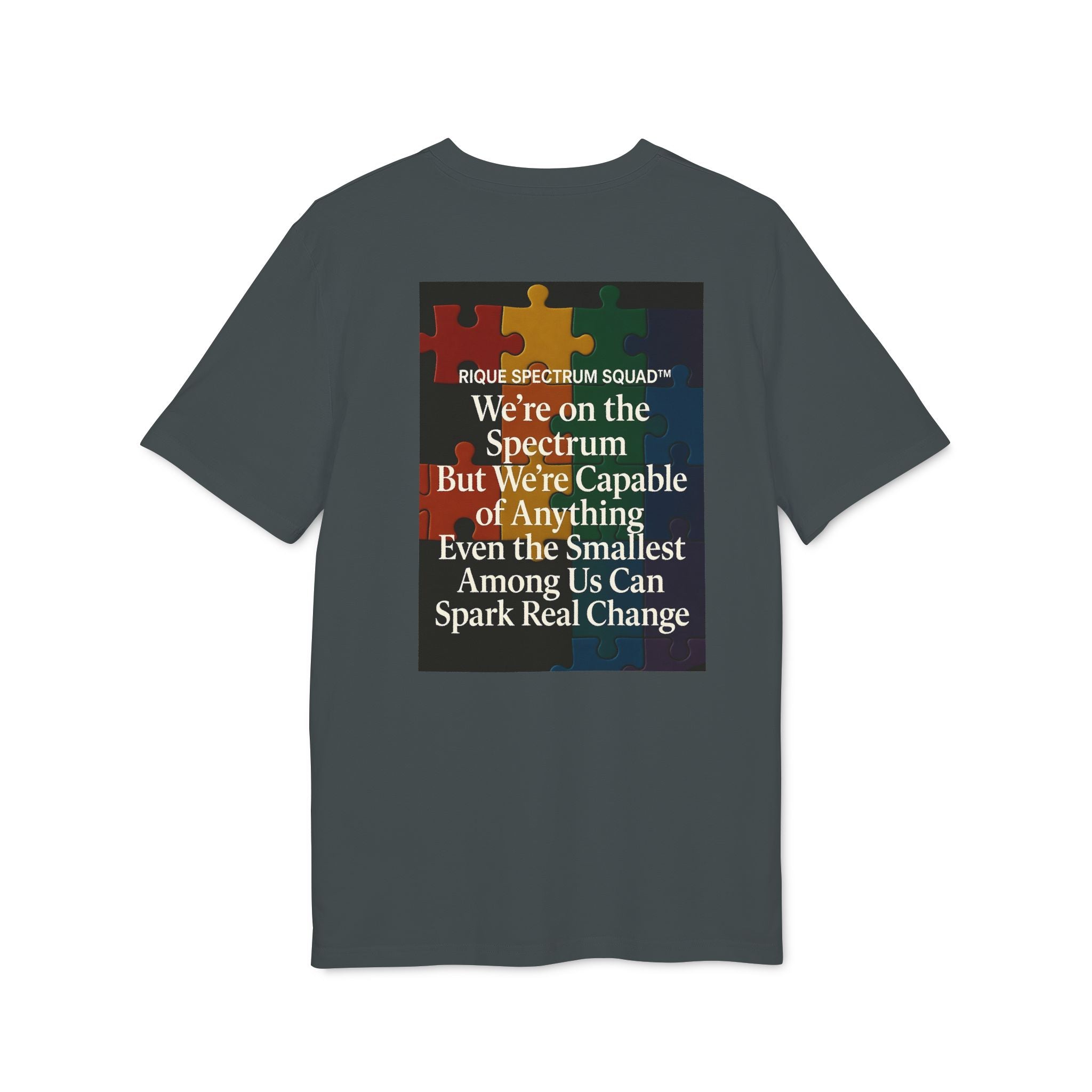 Proudly Autistic Campaign T-Shirt — Rique 2028 House District 16 Independent
