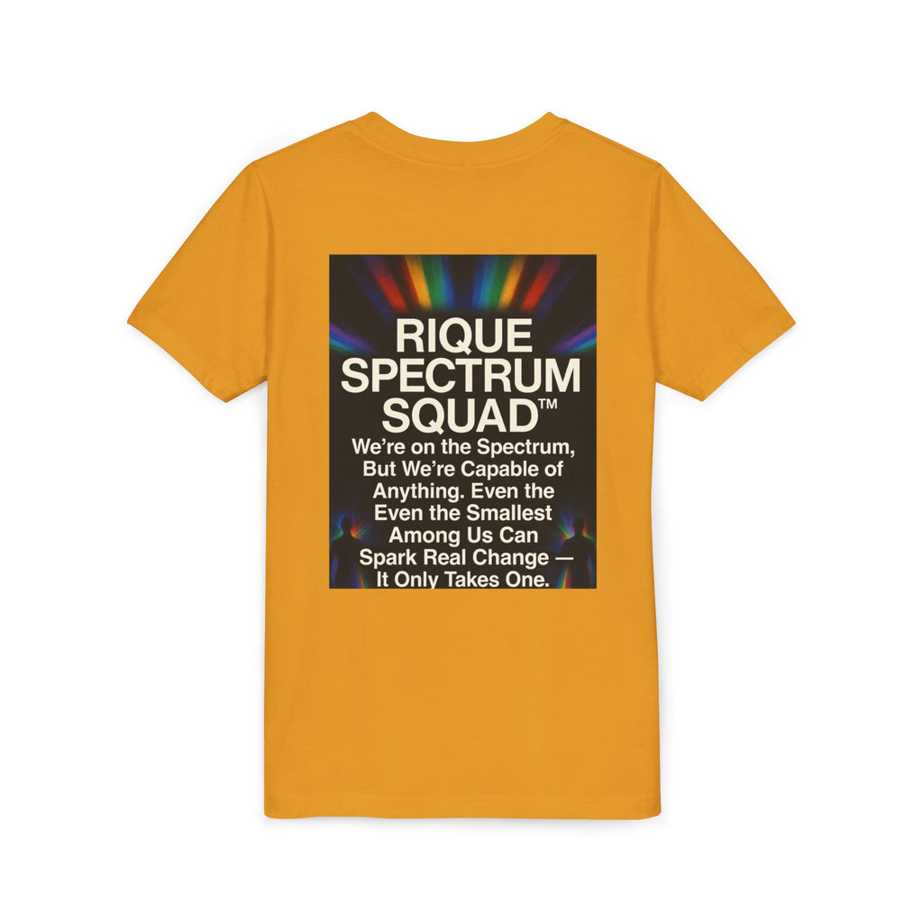 Youth Tee — Inspirational Phoenix 'I Go Into the Fire and Rise from the Ashes Stronger'