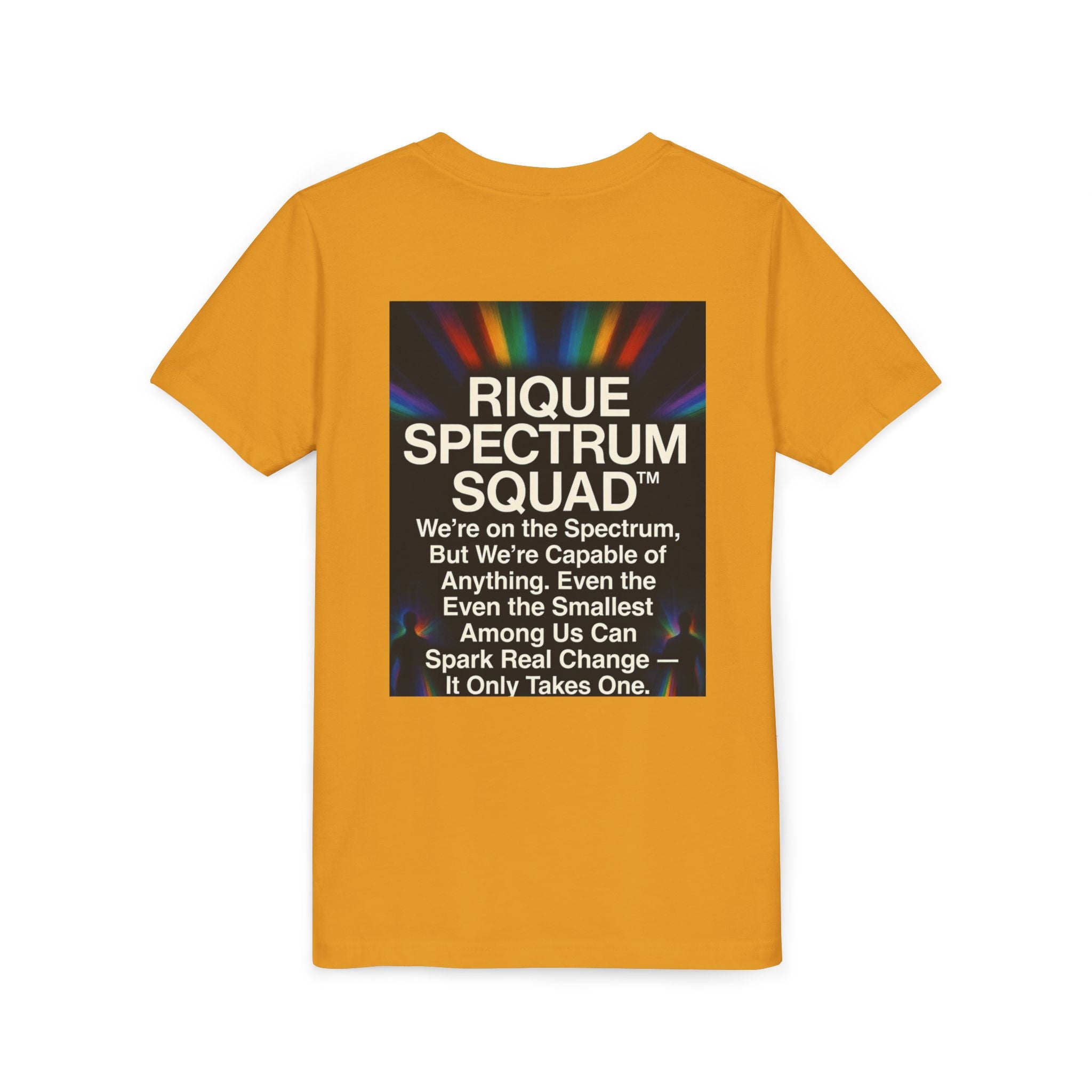Youth Tee — Inspirational Phoenix 'I Go Into the Fire and Rise from the Ashes Stronger'