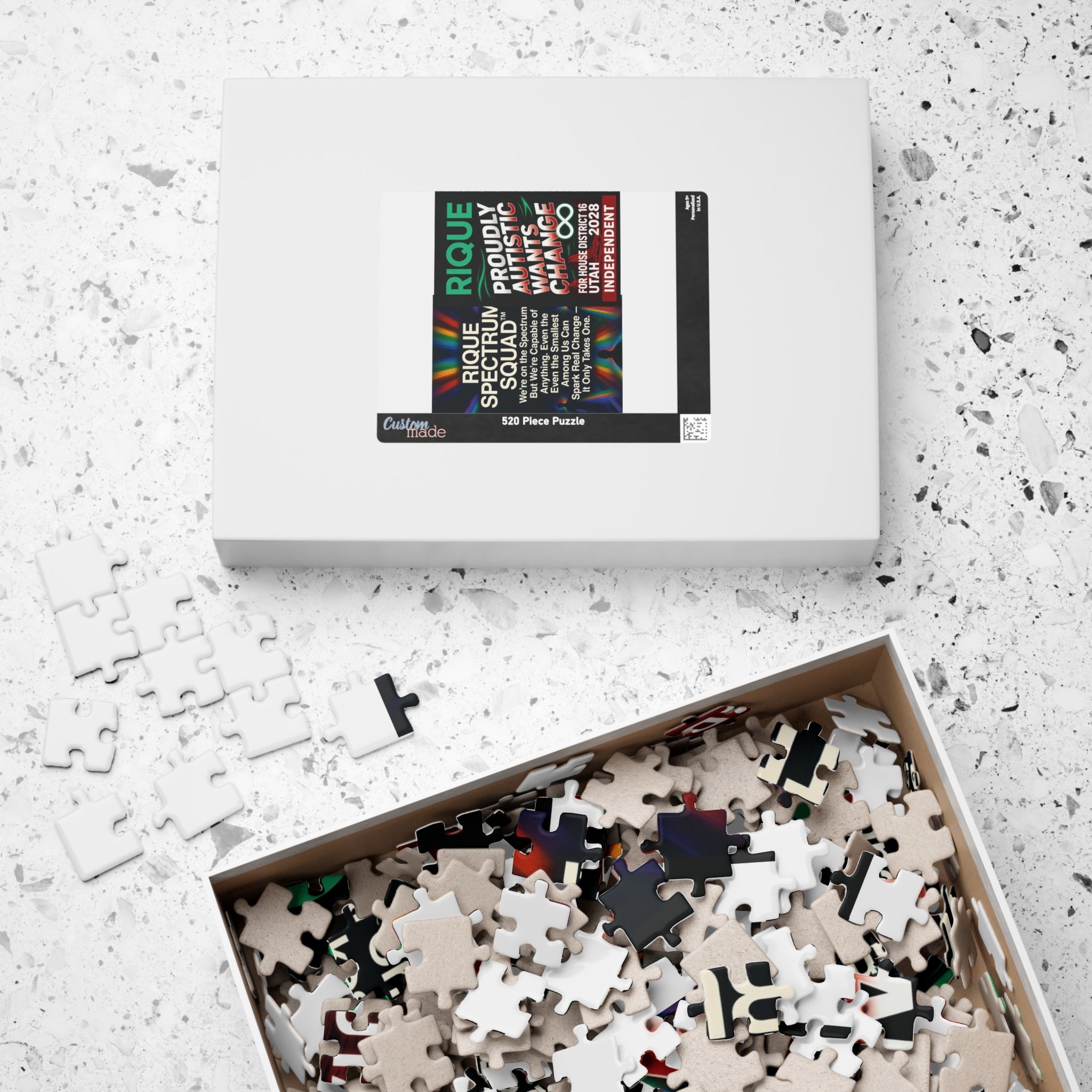 Puzzle (110, 252, 520, 1014-piece)