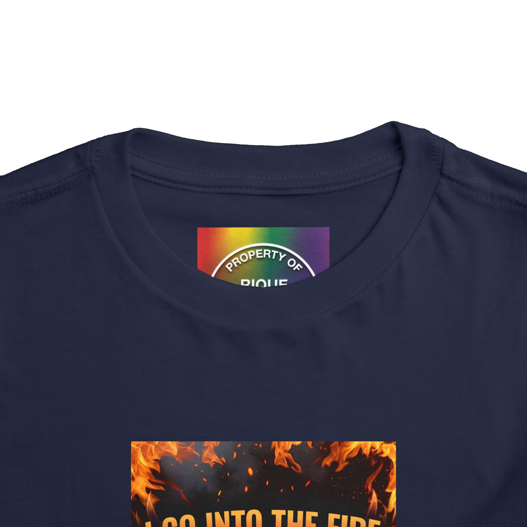 Toddler Tee — "My Mind Works Different, I’m Just Special" Autism Proud Kids Shirt