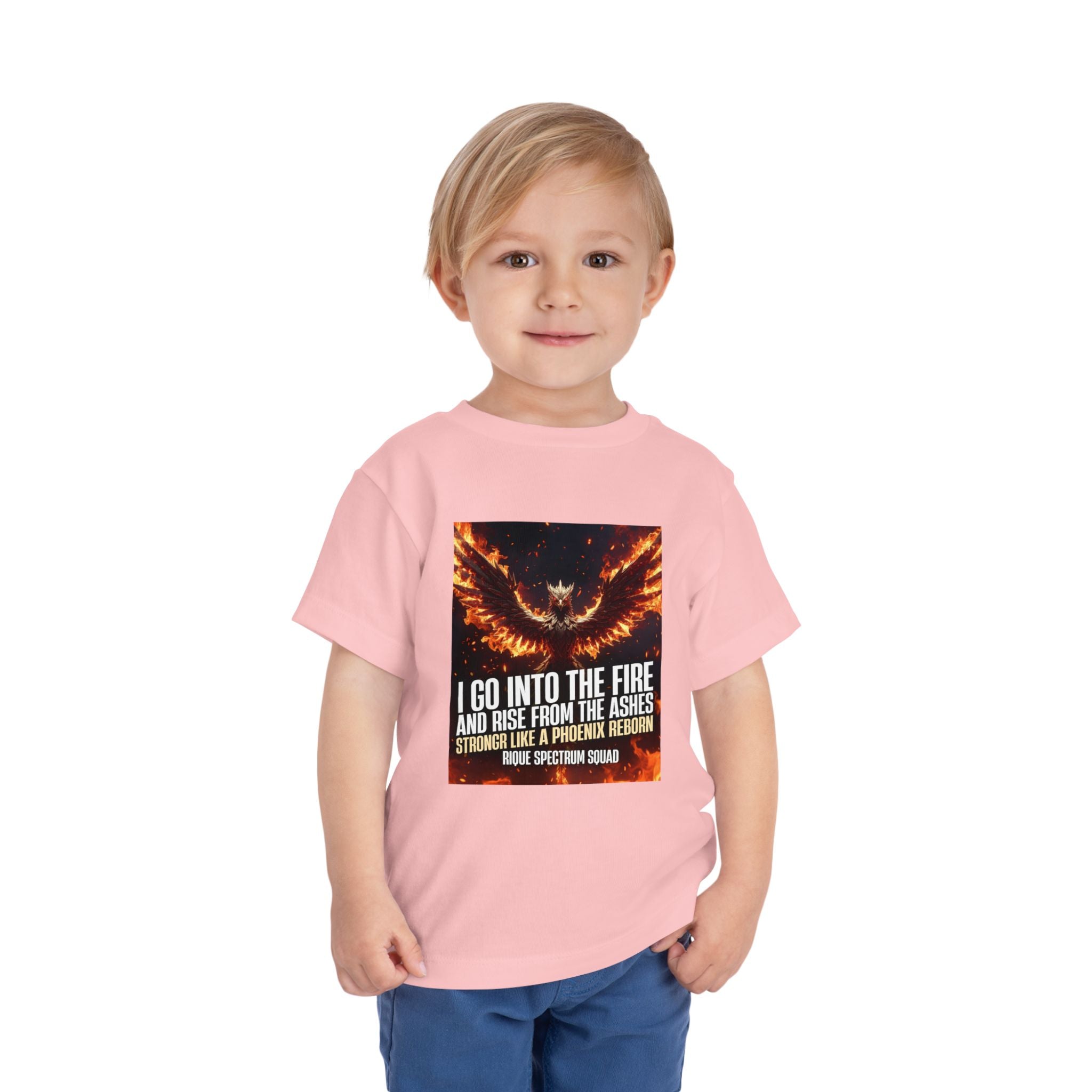 Autism Pride Toddler Tee — "I'm Just Special" Spectrum Squad Premium Kids Shirt