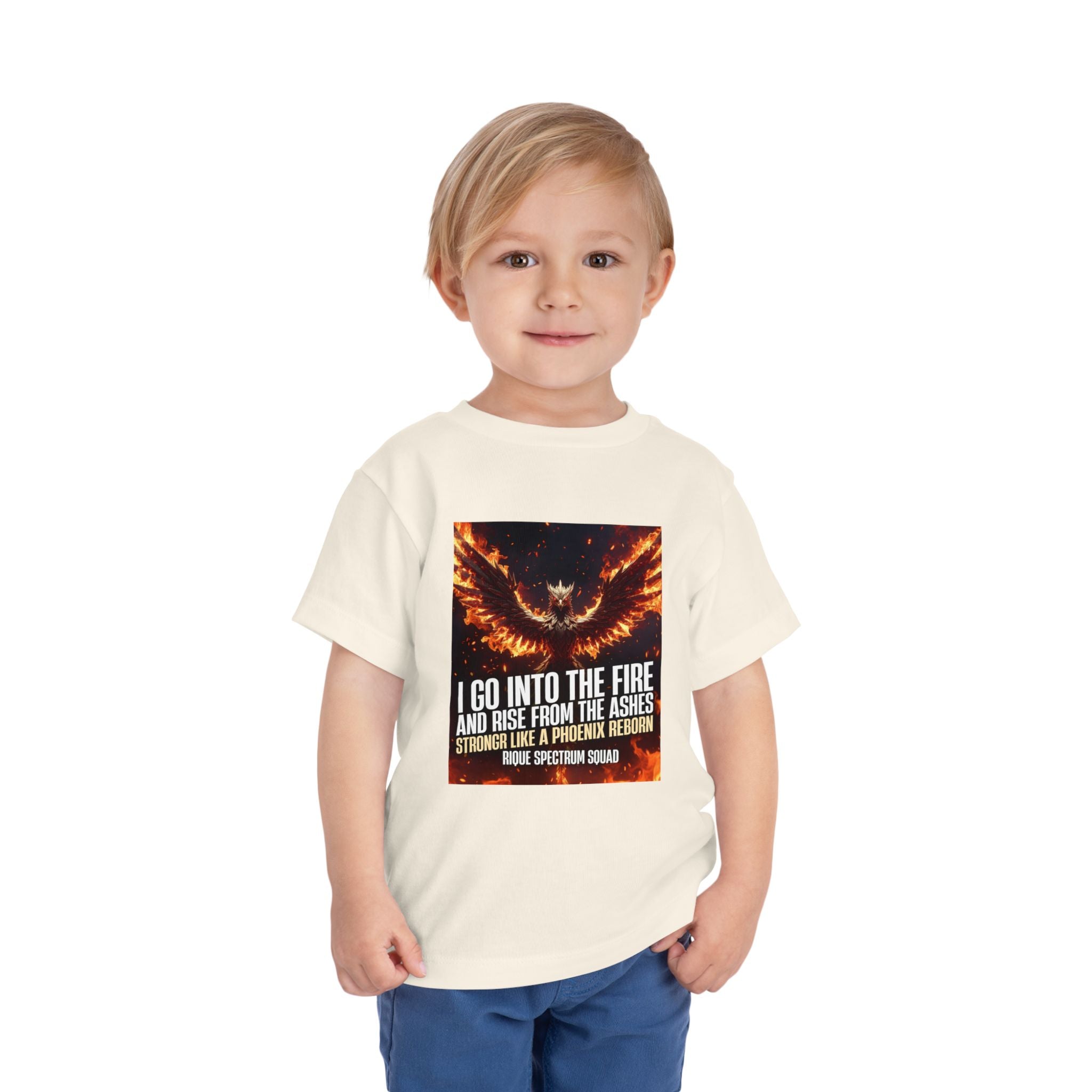 Autism Pride Toddler Tee — "I'm Just Special" Spectrum Squad Premium Kids Shirt