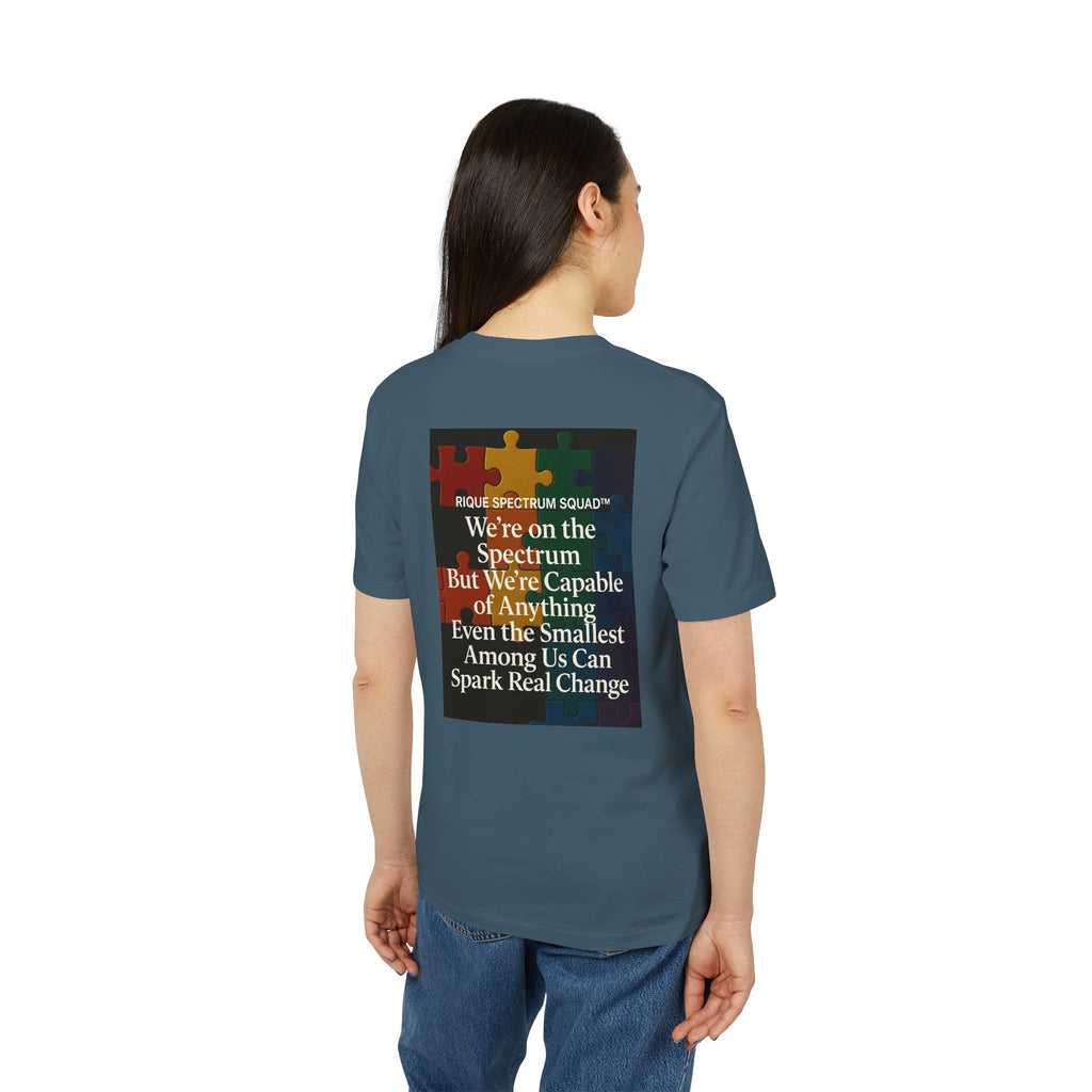 Proudly Autistic Campaign T-Shirt — Rique 2028 House District 16 Independent